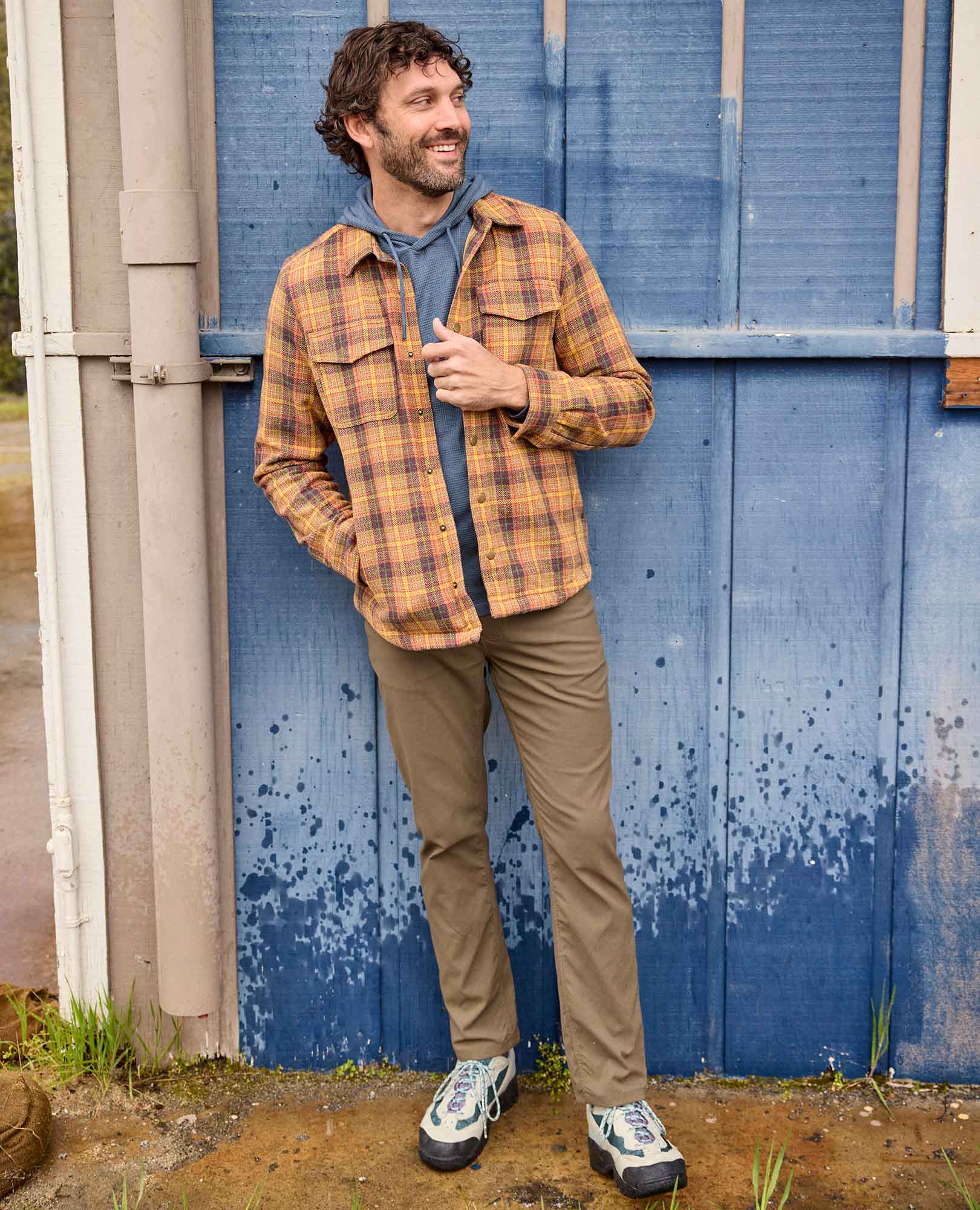 Rover II 5 Pocket Lean Pant - Coyean