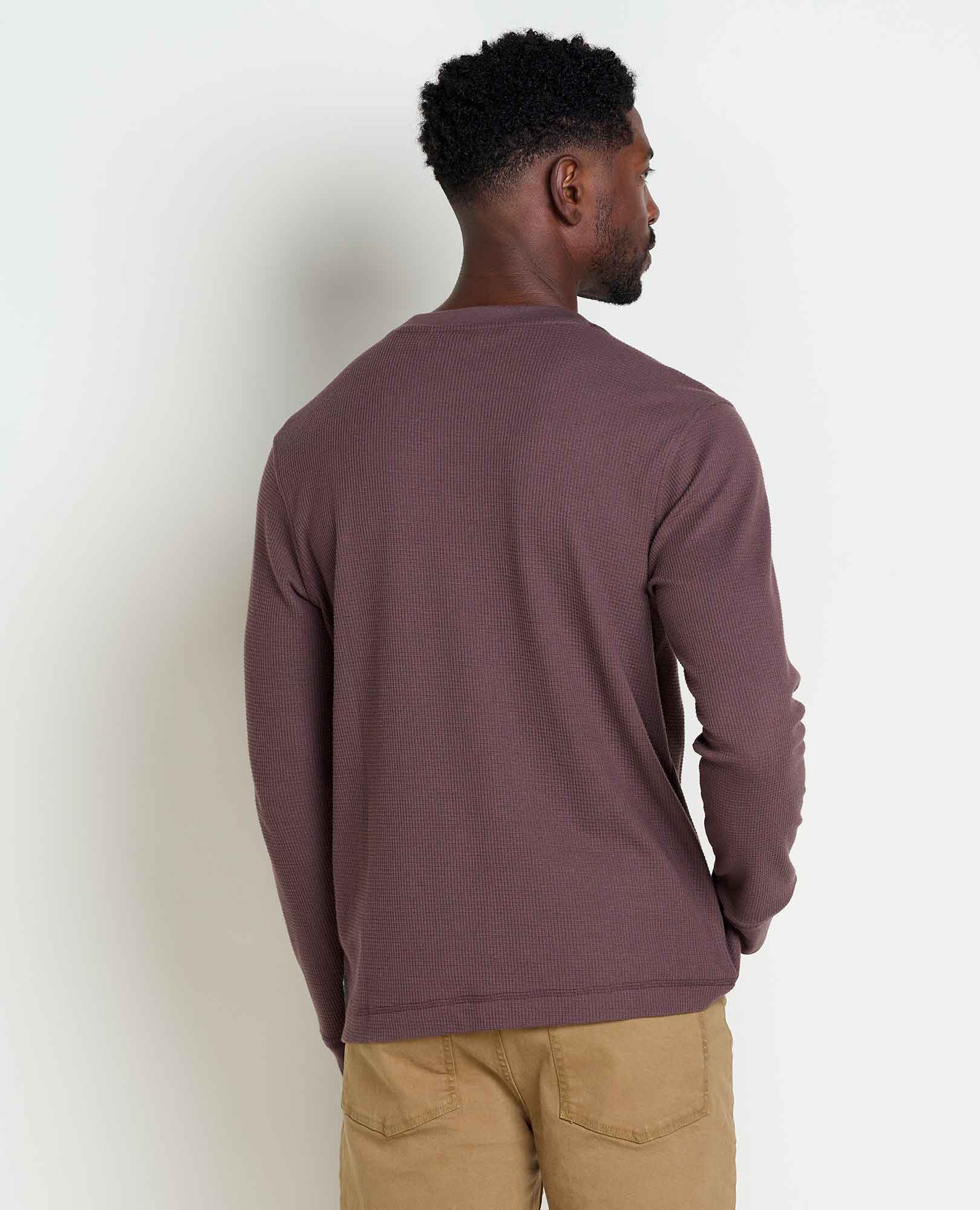 Framer II Long Sleeve Crew - Coyean