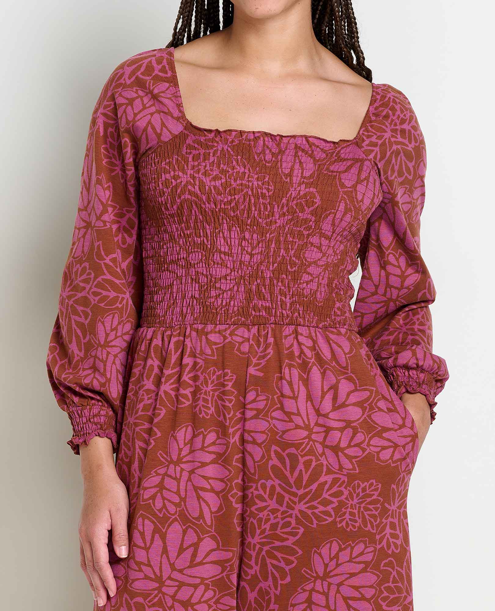 Gemina Long Sleeve Jumpsuit - Coyean