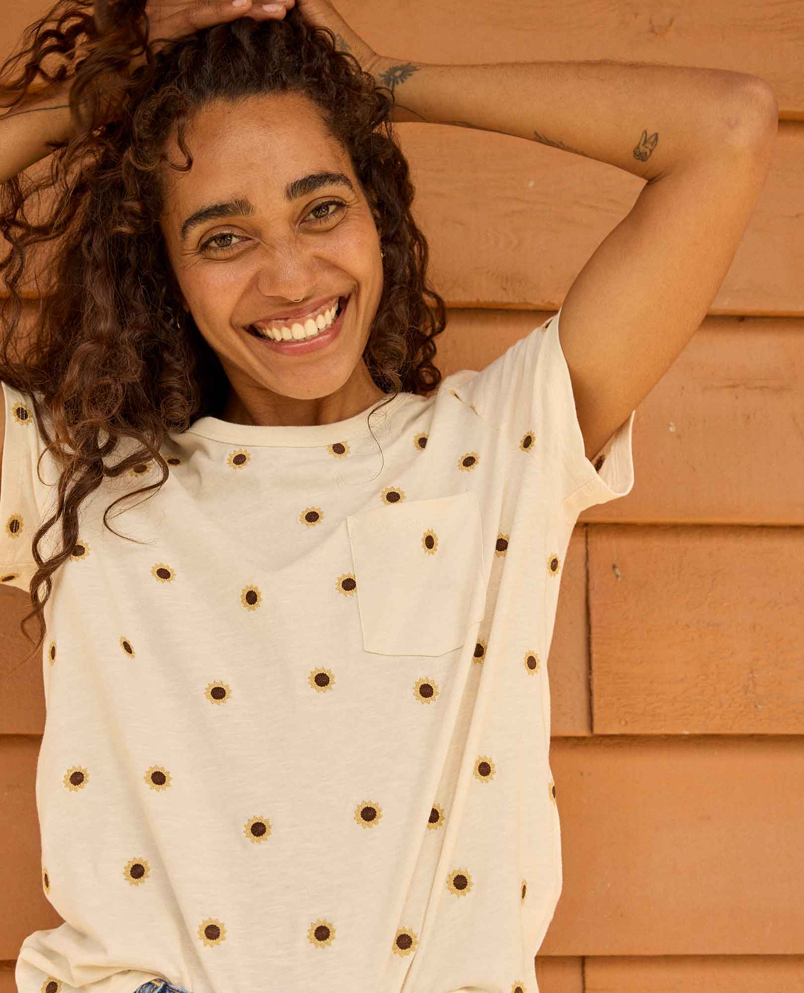 Women's Primo Crew Embroidered - Coyean