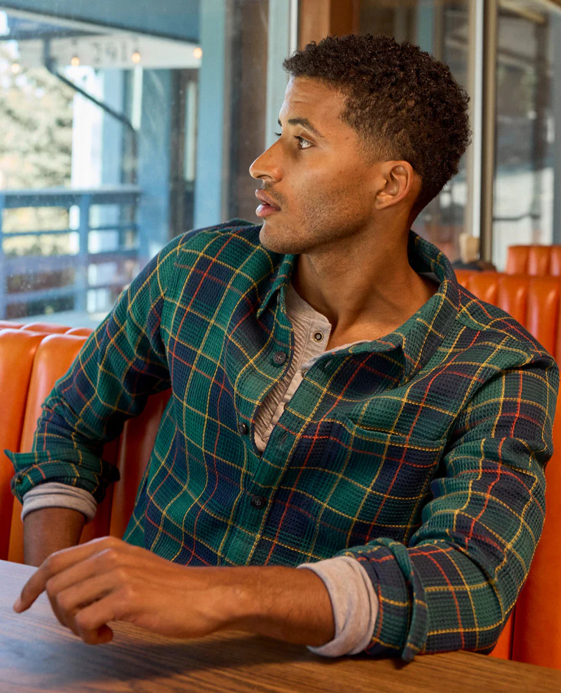 Sedgewick Long Sleeve Shirt - Coyean