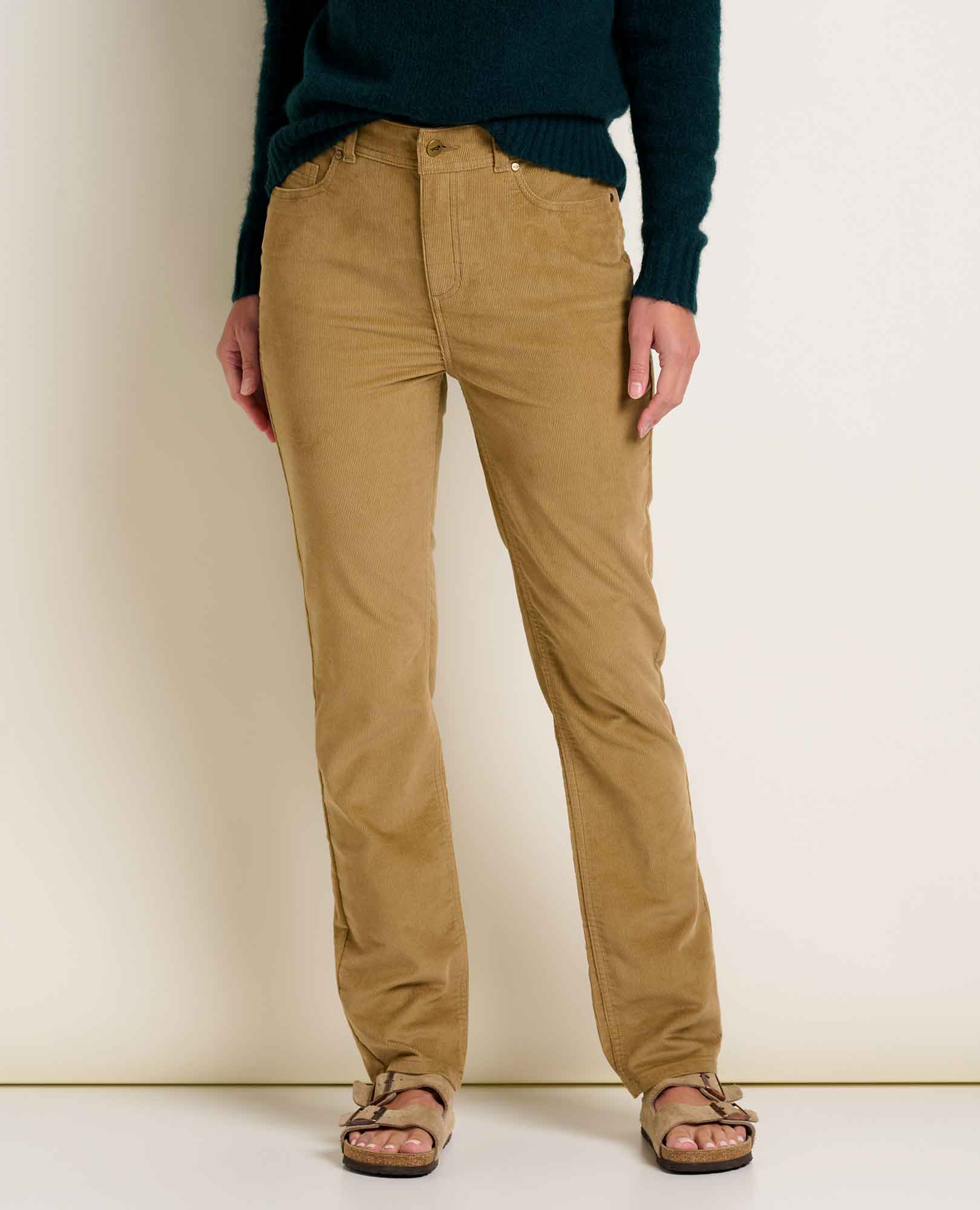 Women's Coaster Cord Pant - Coyean