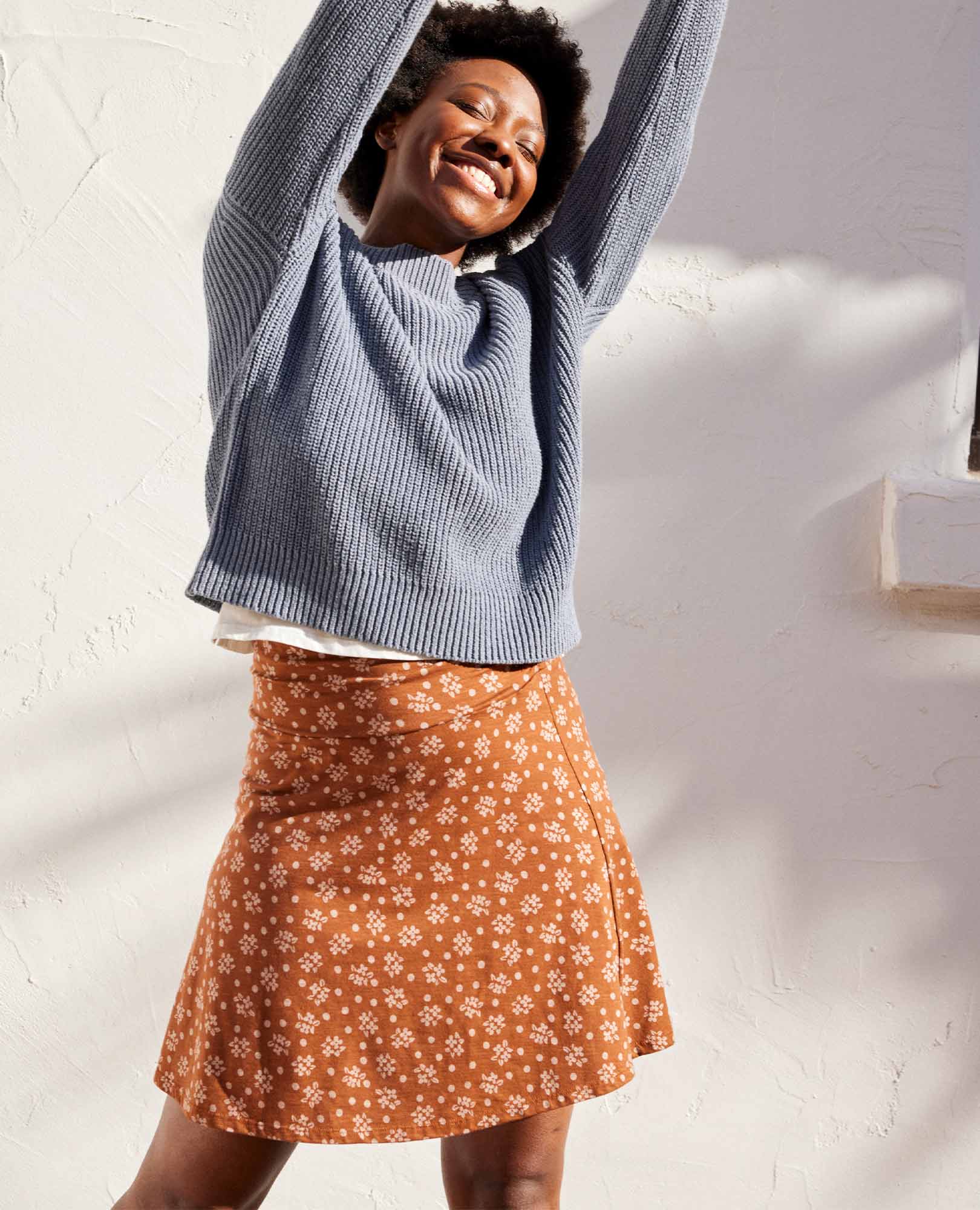 Chaka Skirt - Coyean