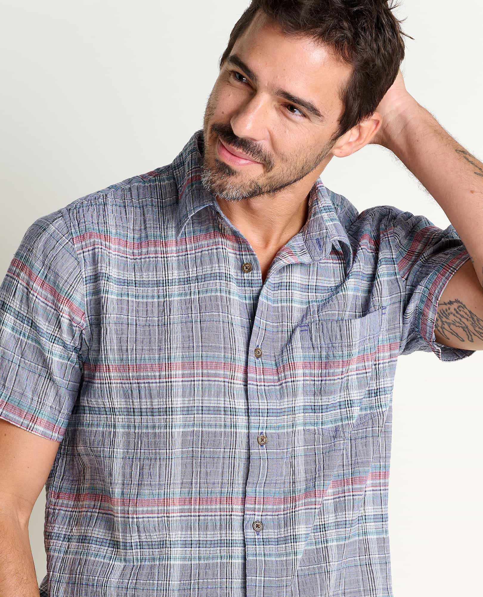 Men's Fletcher Short Sleeve Shirt - Coyean