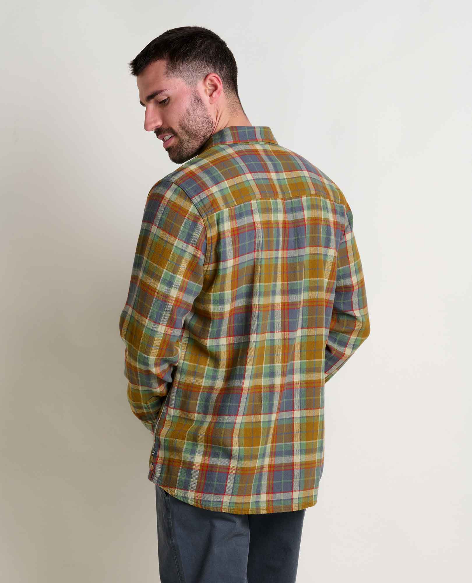 Creekwater Flannel Shirt - Coyean