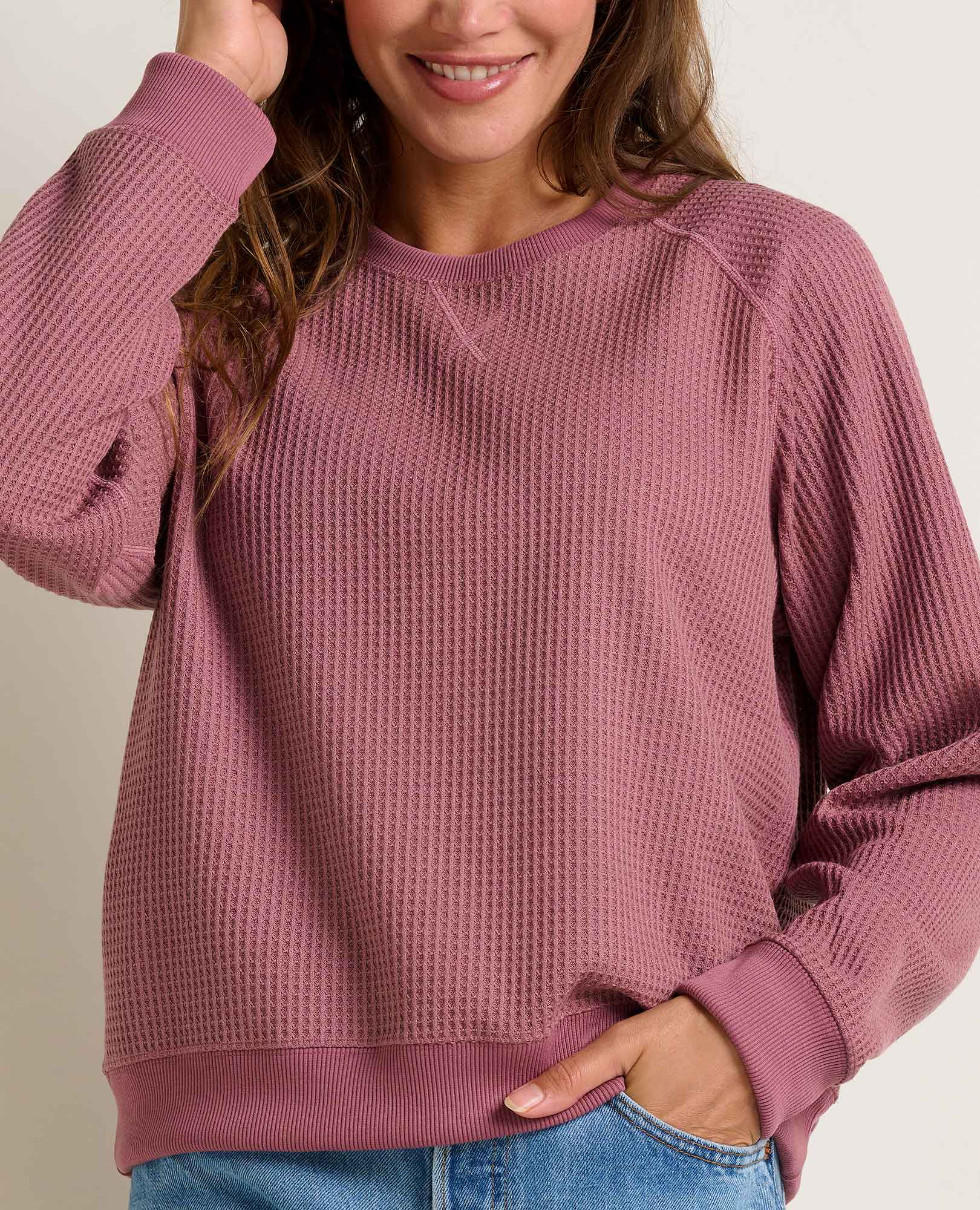 Women's Bitterroot Pullover - Coyean