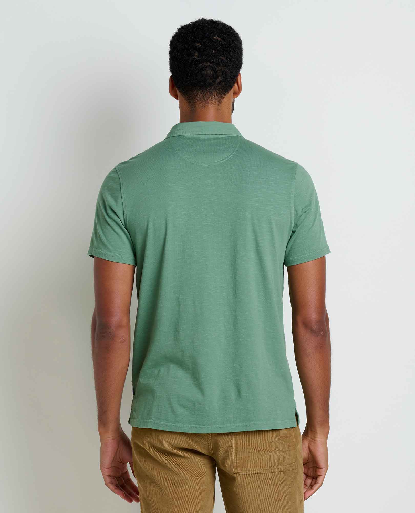 Men's Primo Short Sleeve Polo - Coyean