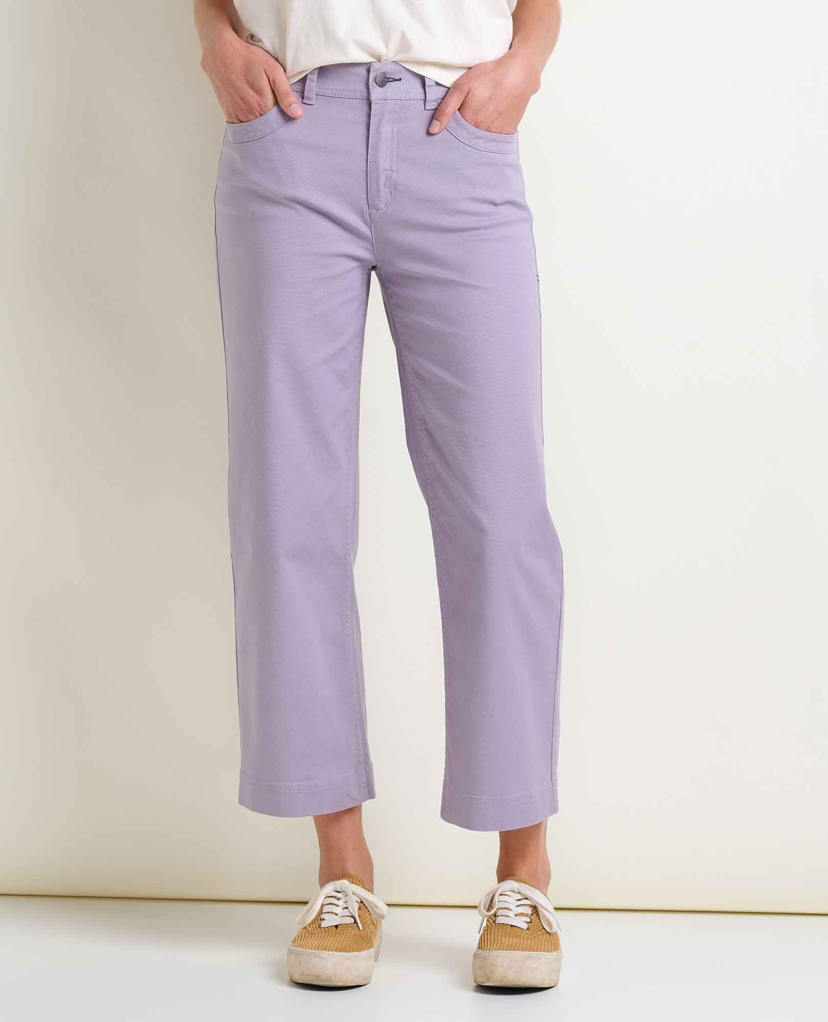 Earthworks Wide Leg Pant - Coyean