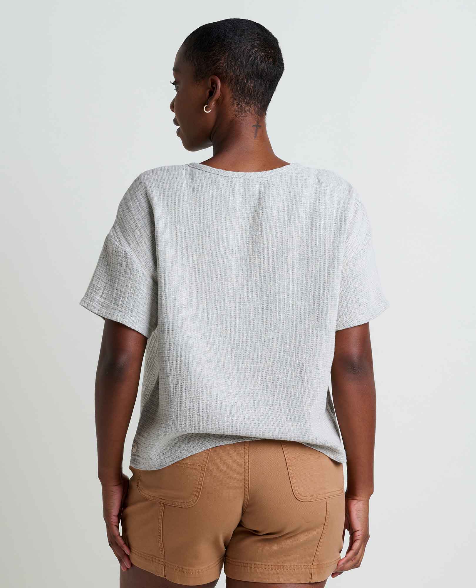 Tate Double Weave Shirt - Coyean