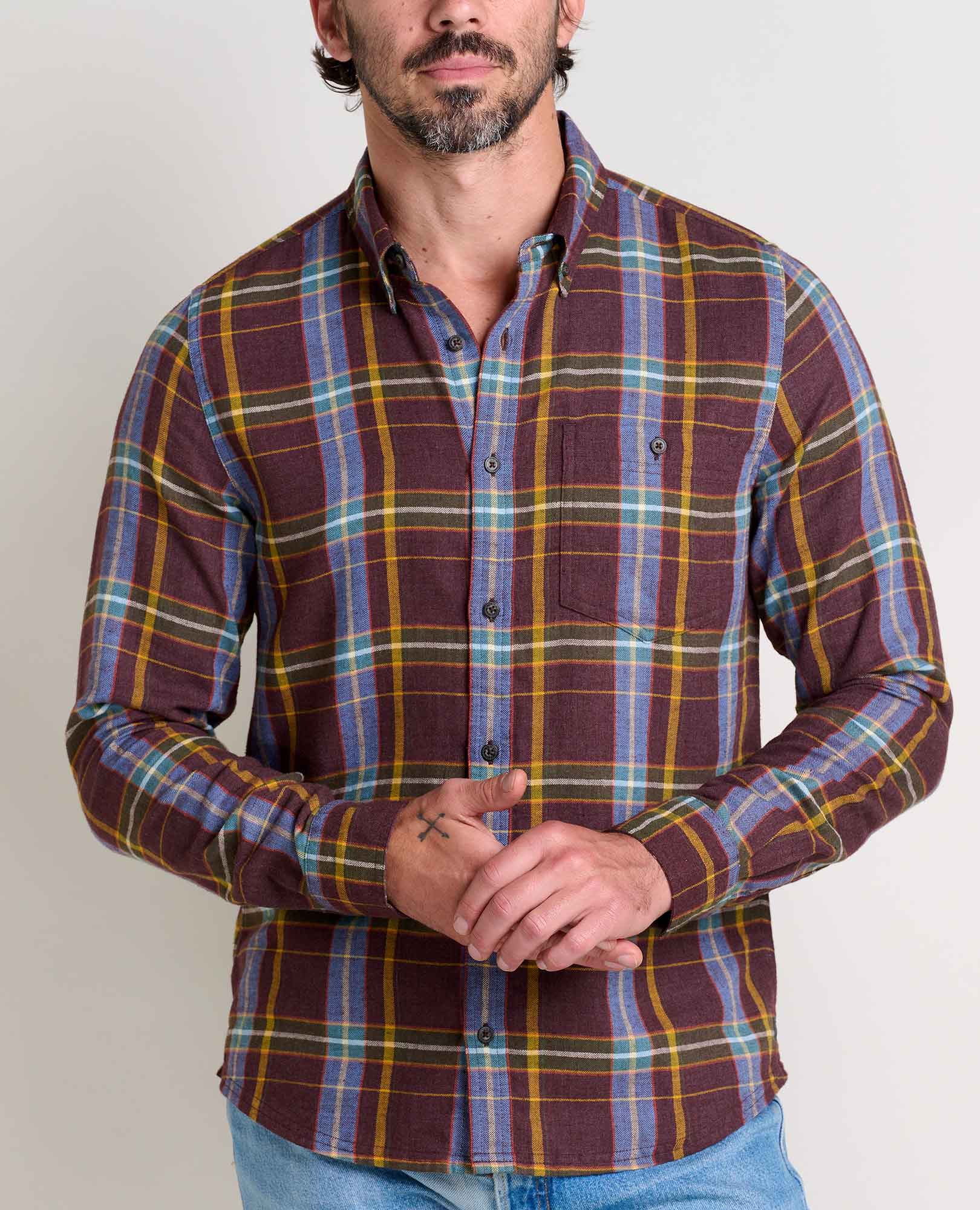 Airsmyth Long Sleeve Shirt - Coyean