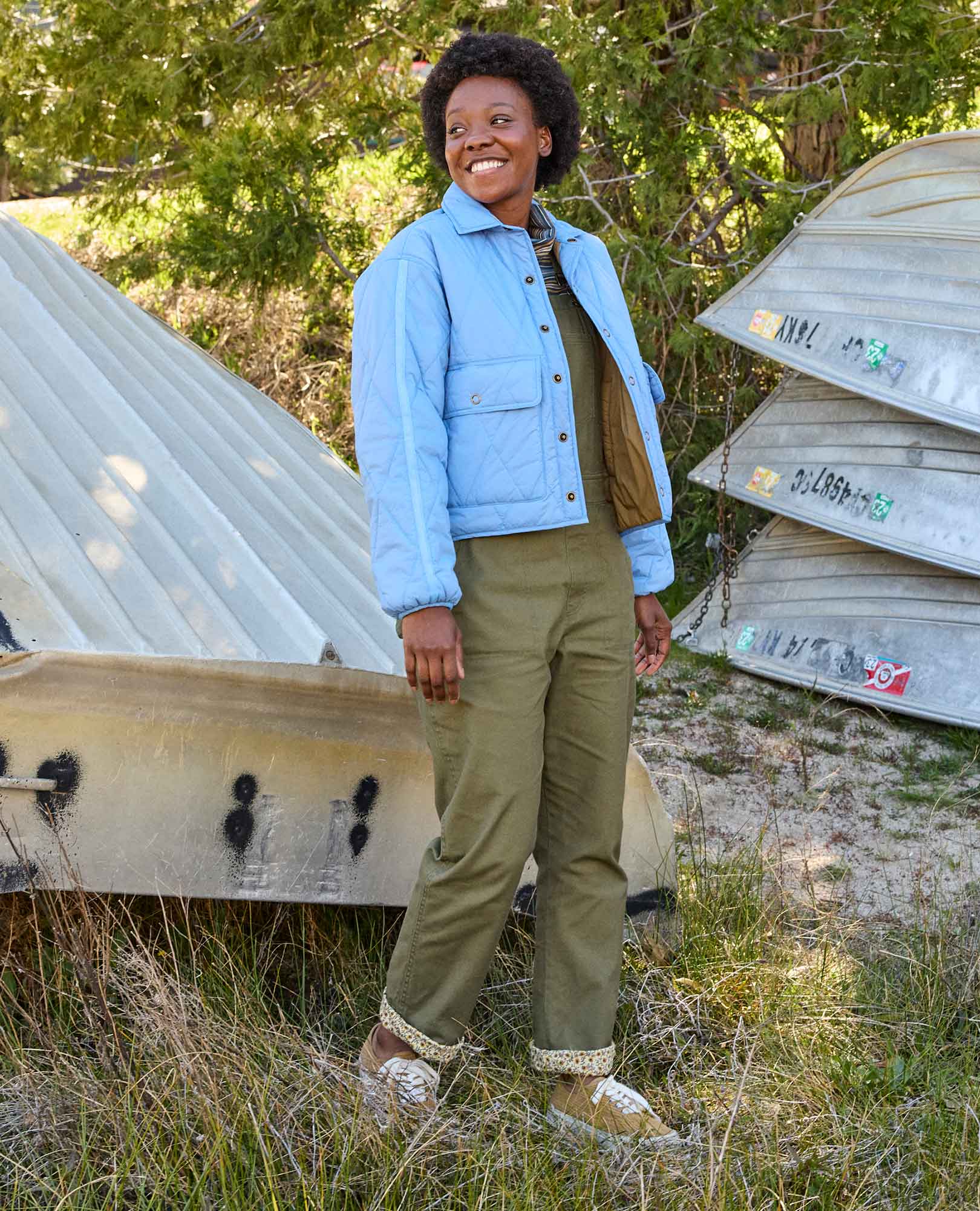 Women's Nomader Reversible Jacket - Coyean