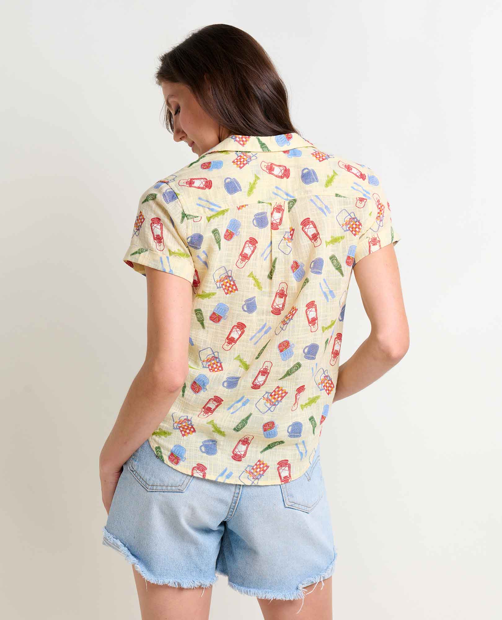 Camp Cove Short Sleeve Shirt - Coyean