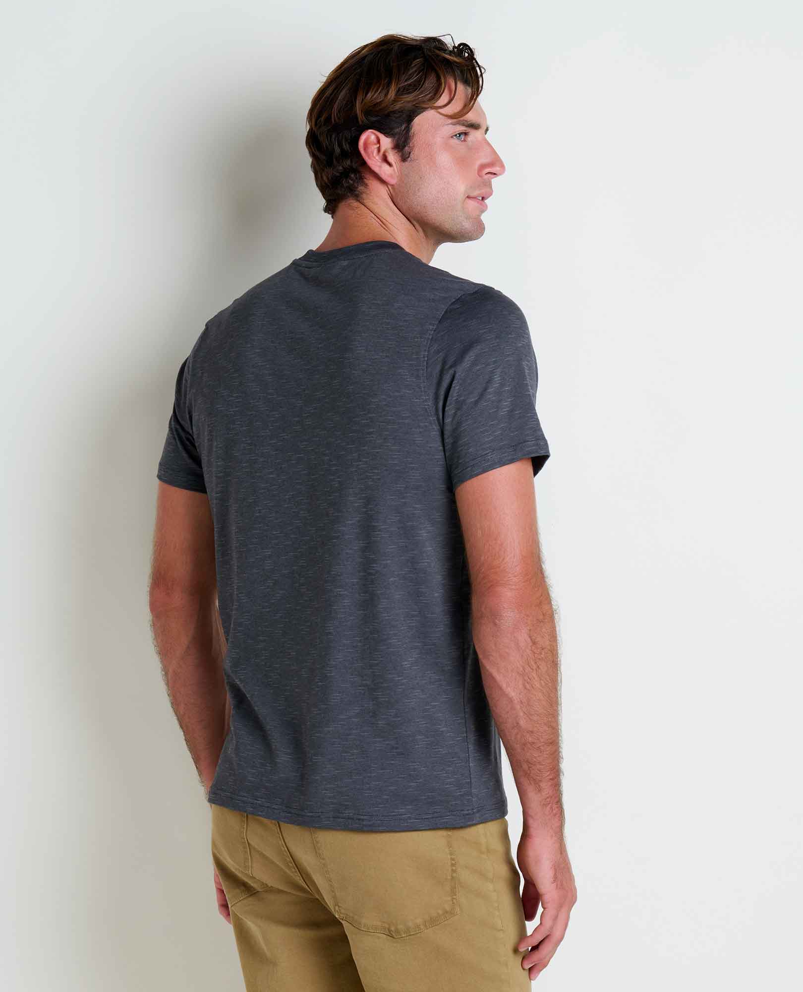 Tempo Crew Pocket Tee - Coyean