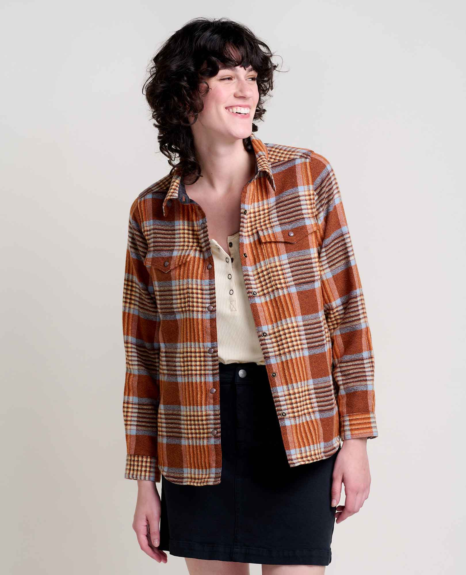Folk Yeah Shirt Jacket - Coyean