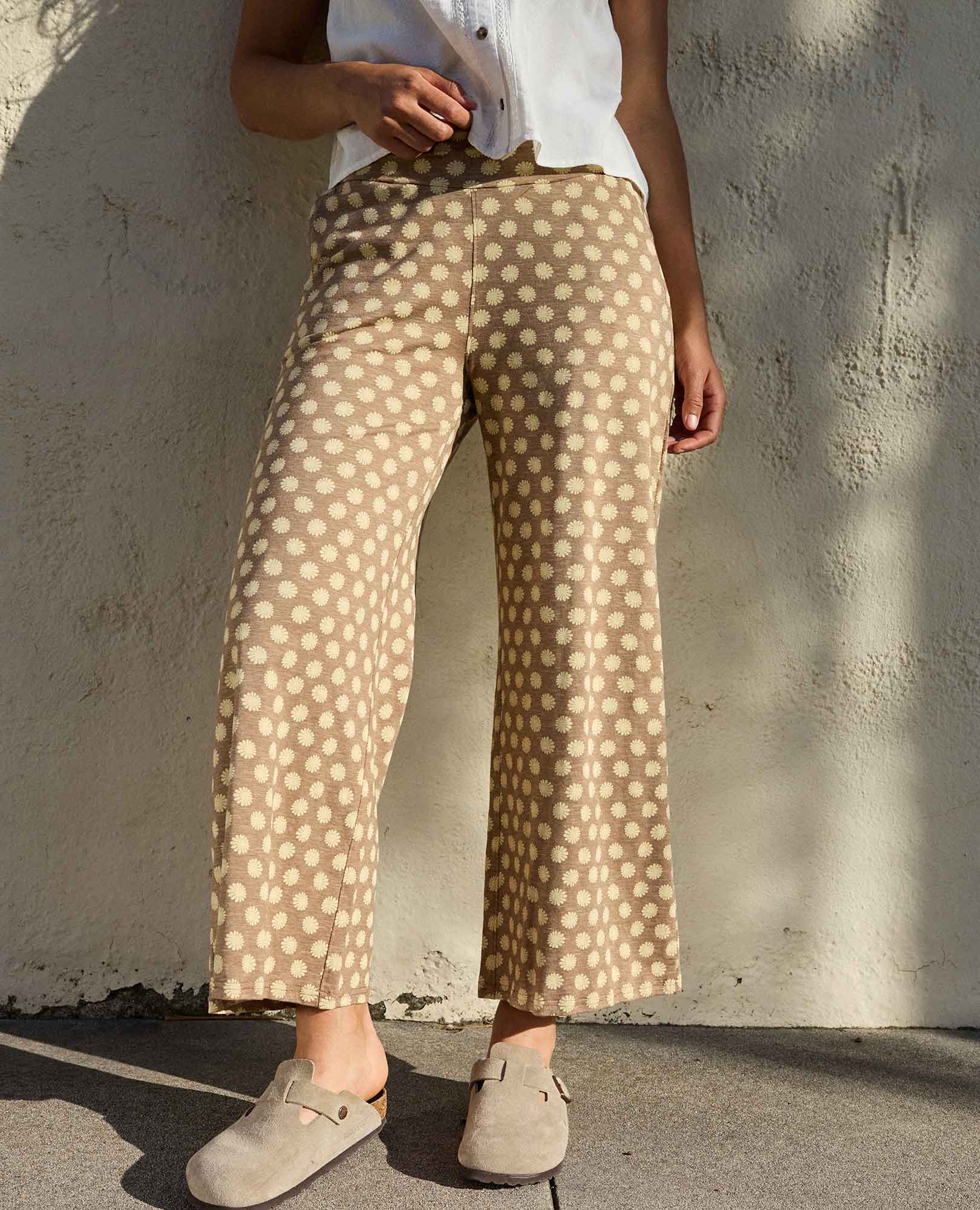 Chaka Wide Leg Pant - Coyean