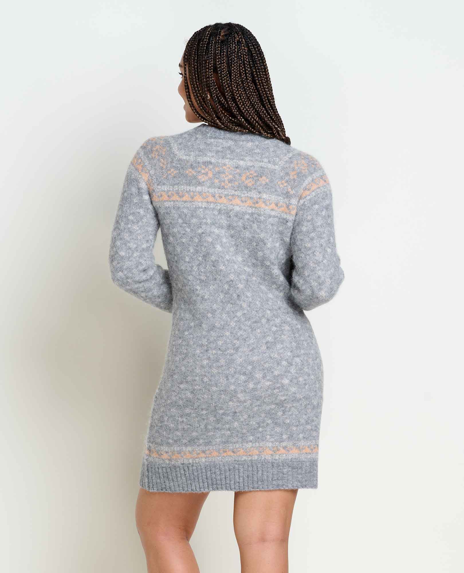 Toddy Crew Sweater Dress - Coyean
