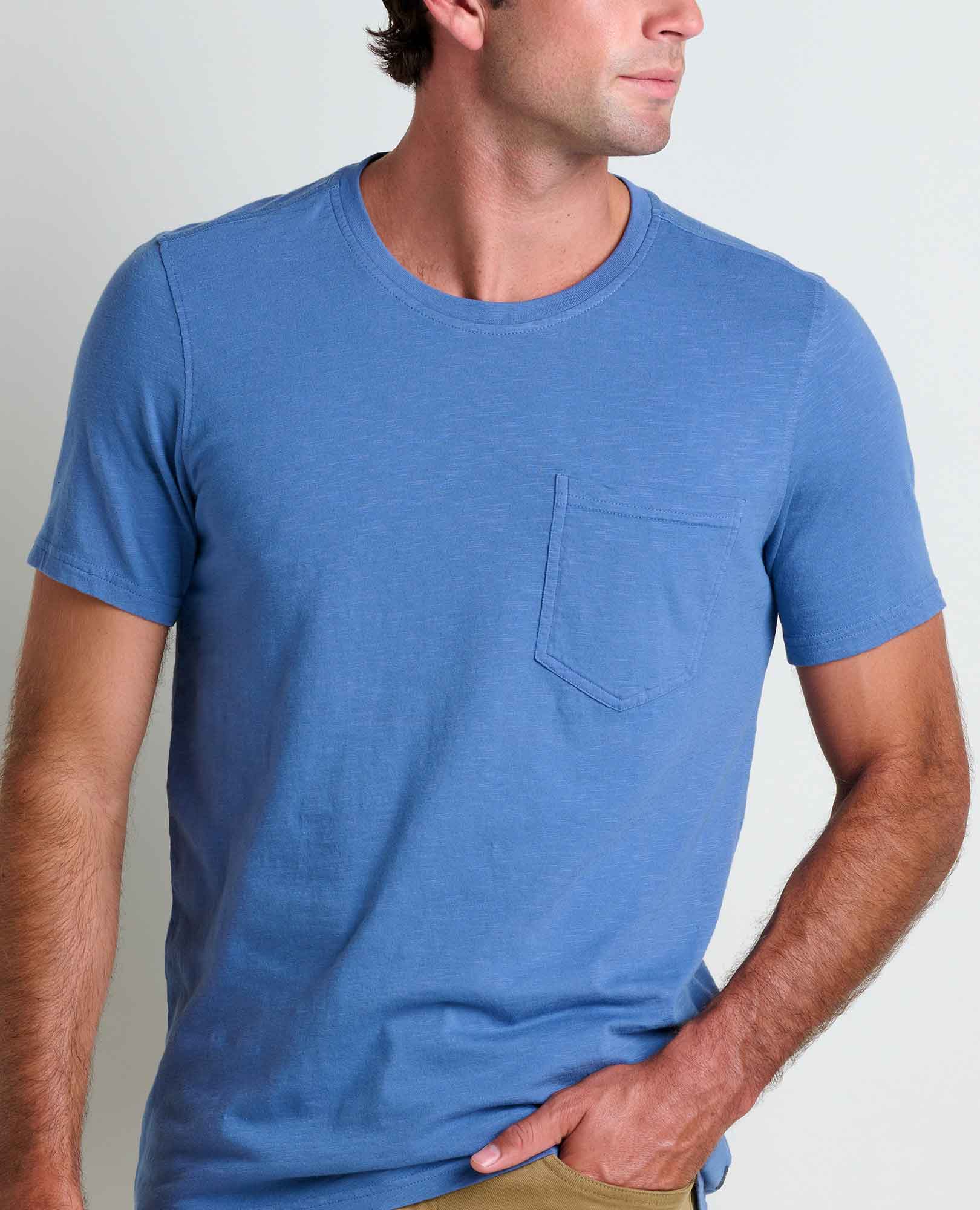 Men's Primo Short Sleeve Crew - Coyean