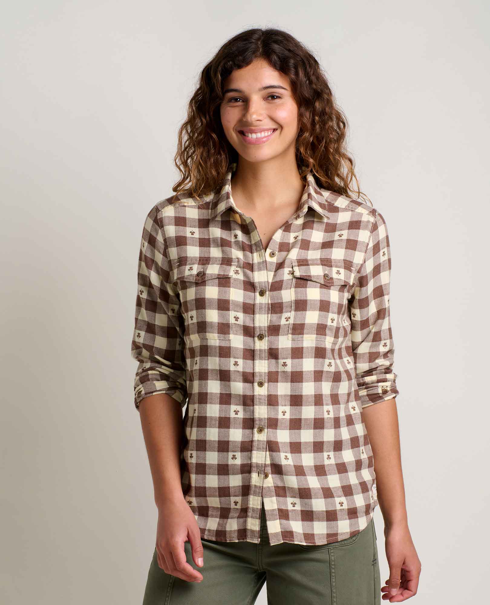 Re-Form Flannel Shirt - Coyean