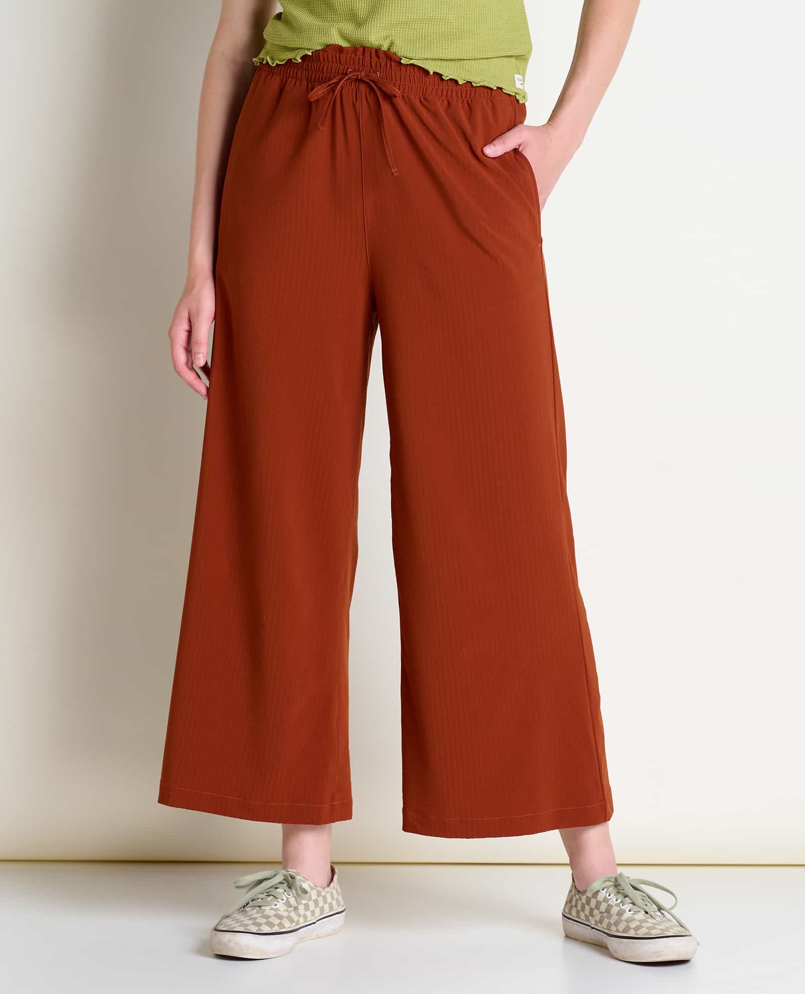 Sunkissed Wide Leg Pant - Coyean