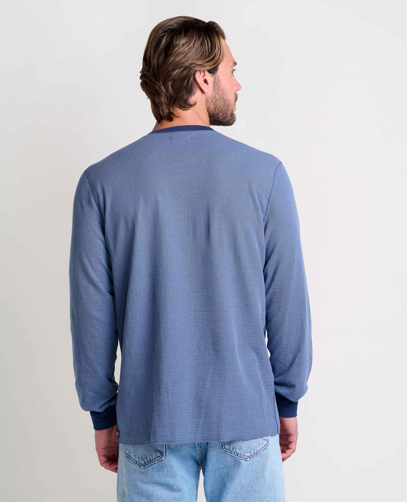 Men's Nord Reversible Henley - Coyean