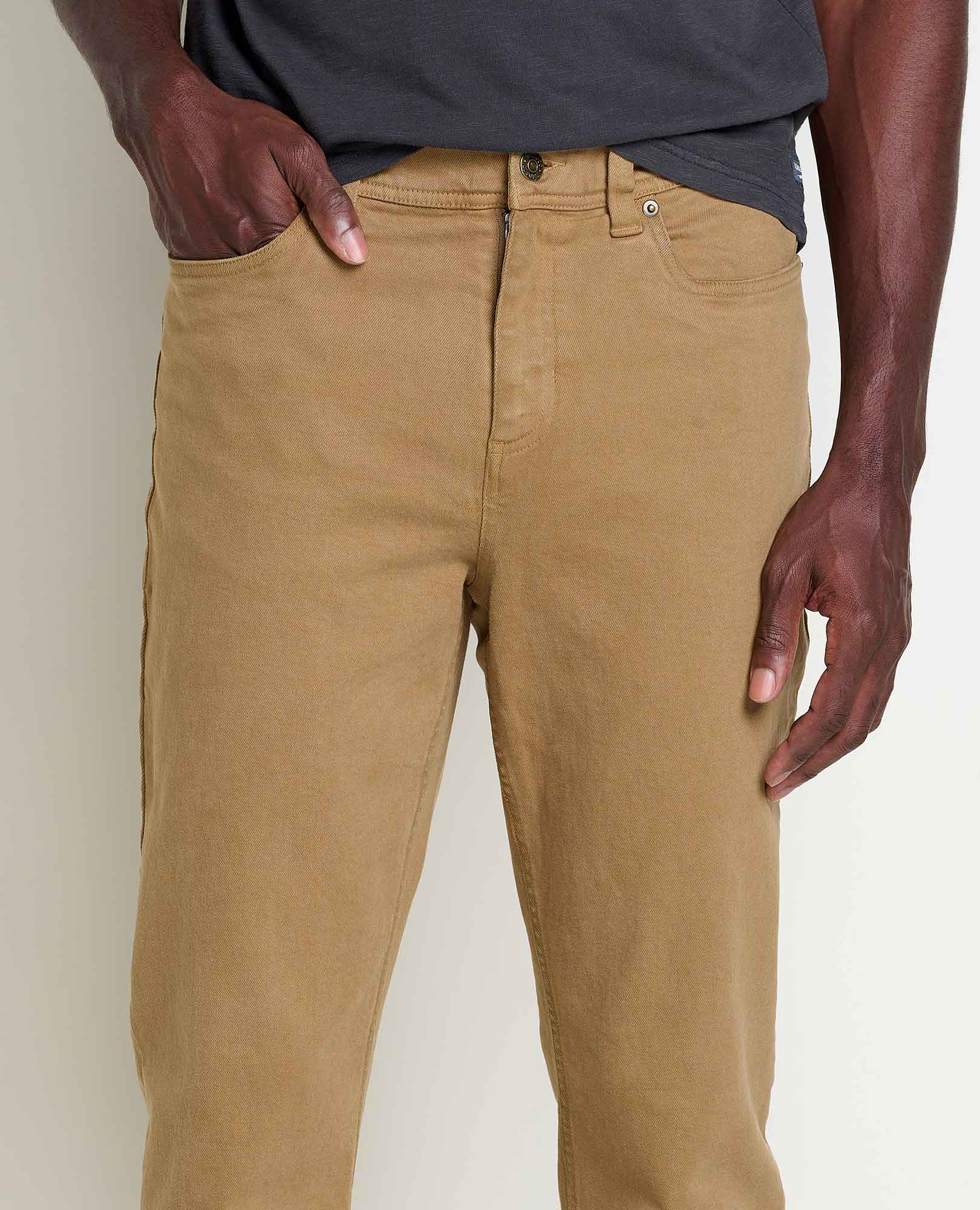 Balsam 5 Pocket Lean Pant - Coyean