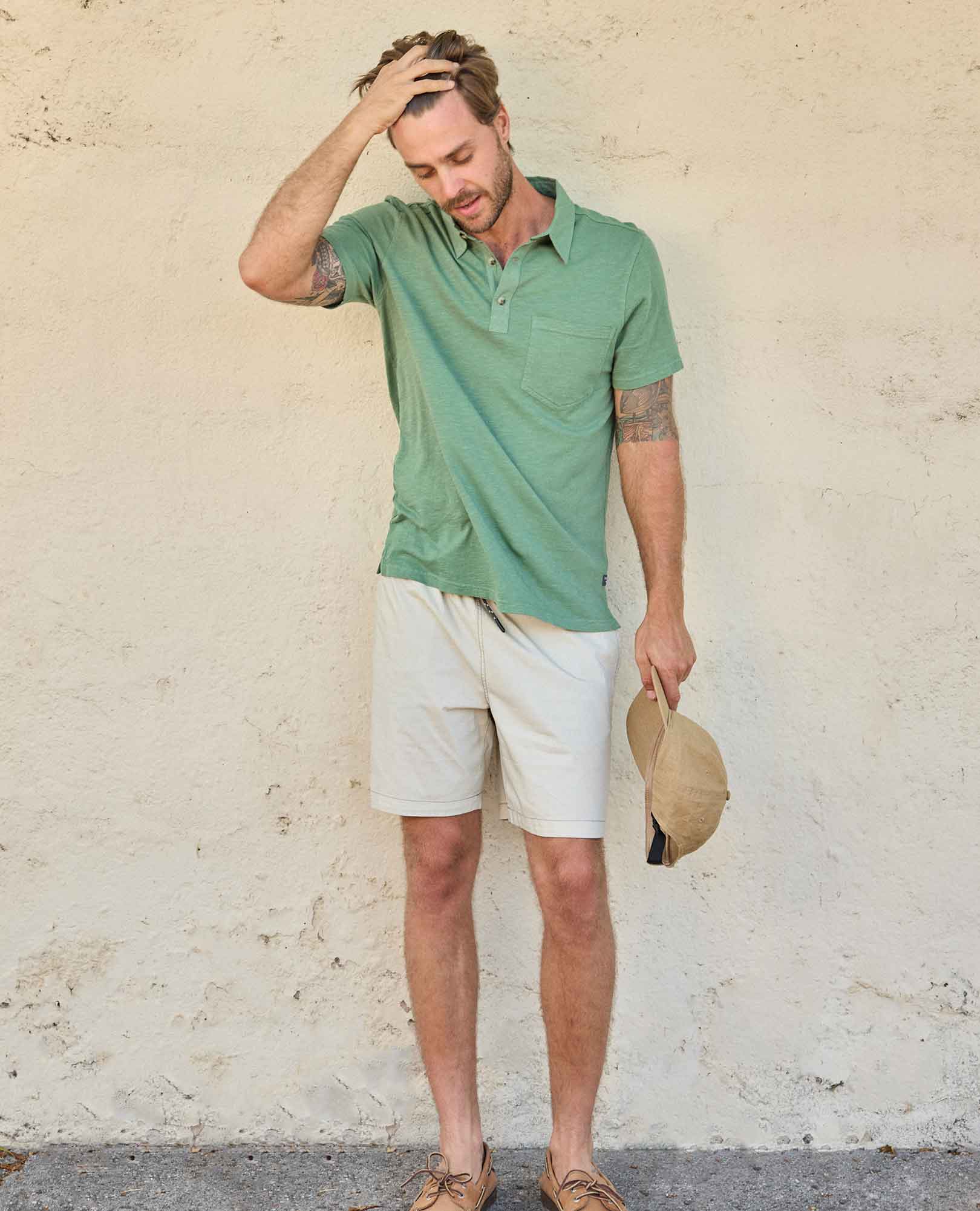 Men's Boundless Pull-On Short - Coyean