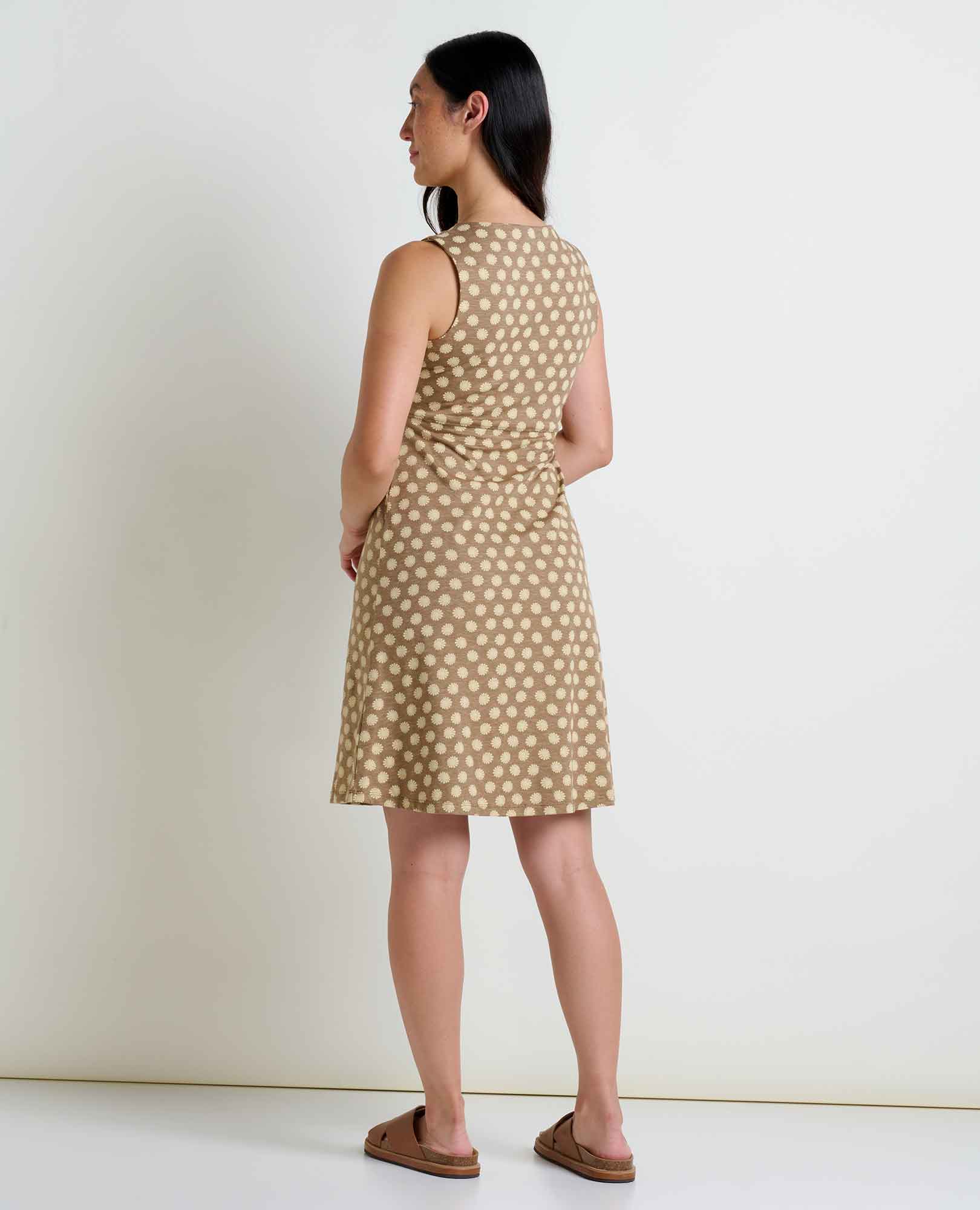 Rosemarie Sleeveless Dress - Coyean