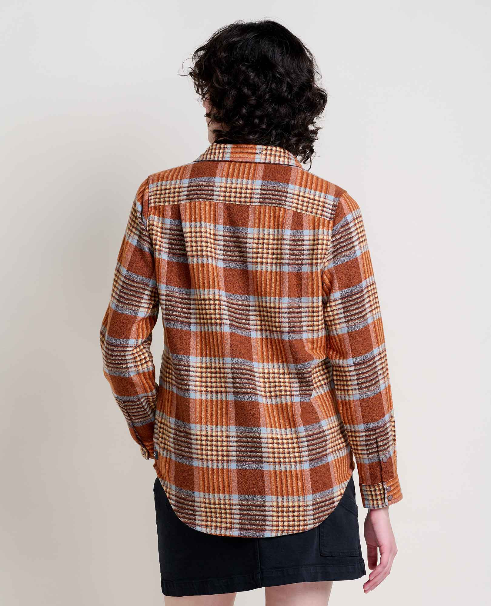 Folk Yeah Shirt Jacket - Coyean