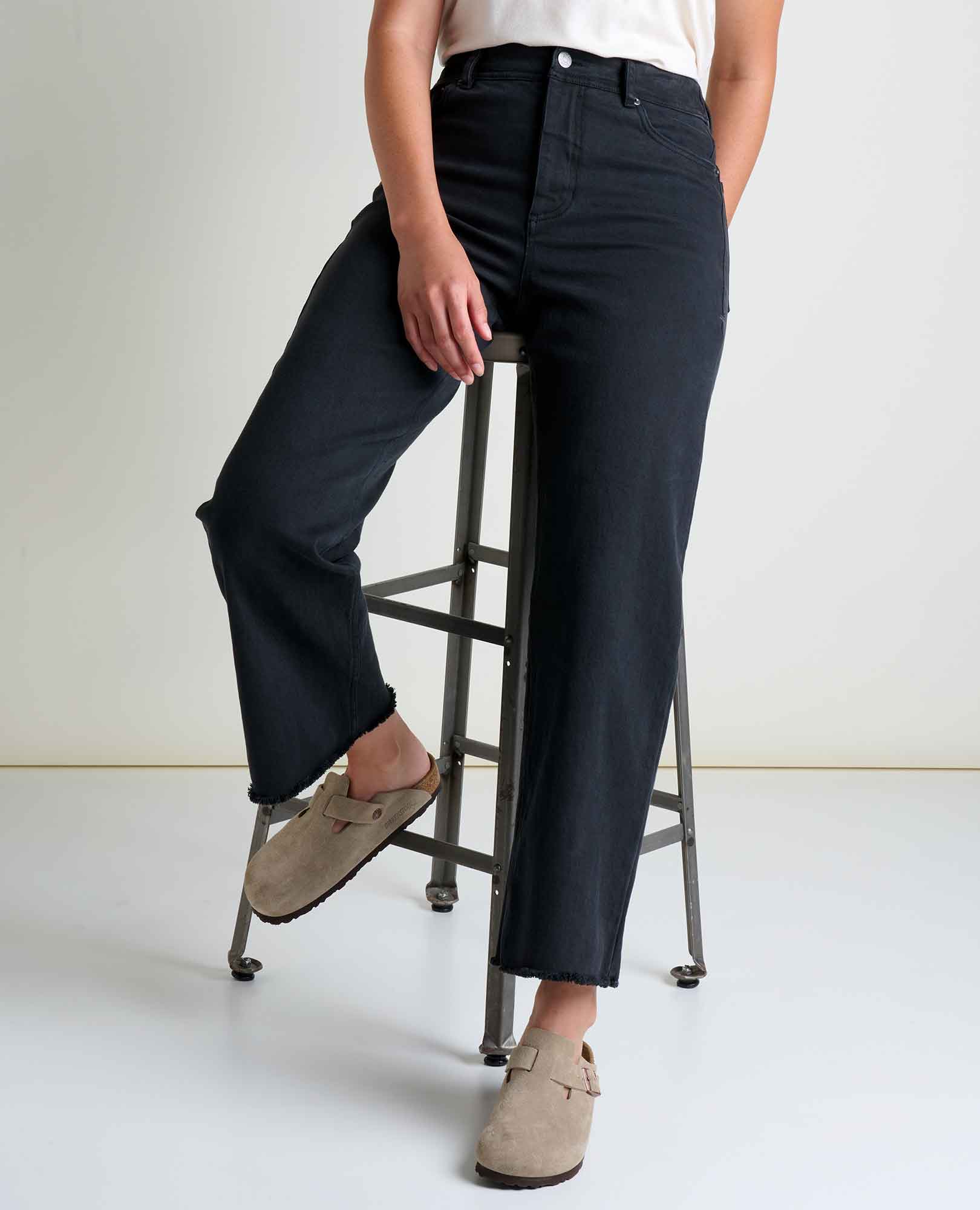 Balsam Cutoff Pant - Coyean