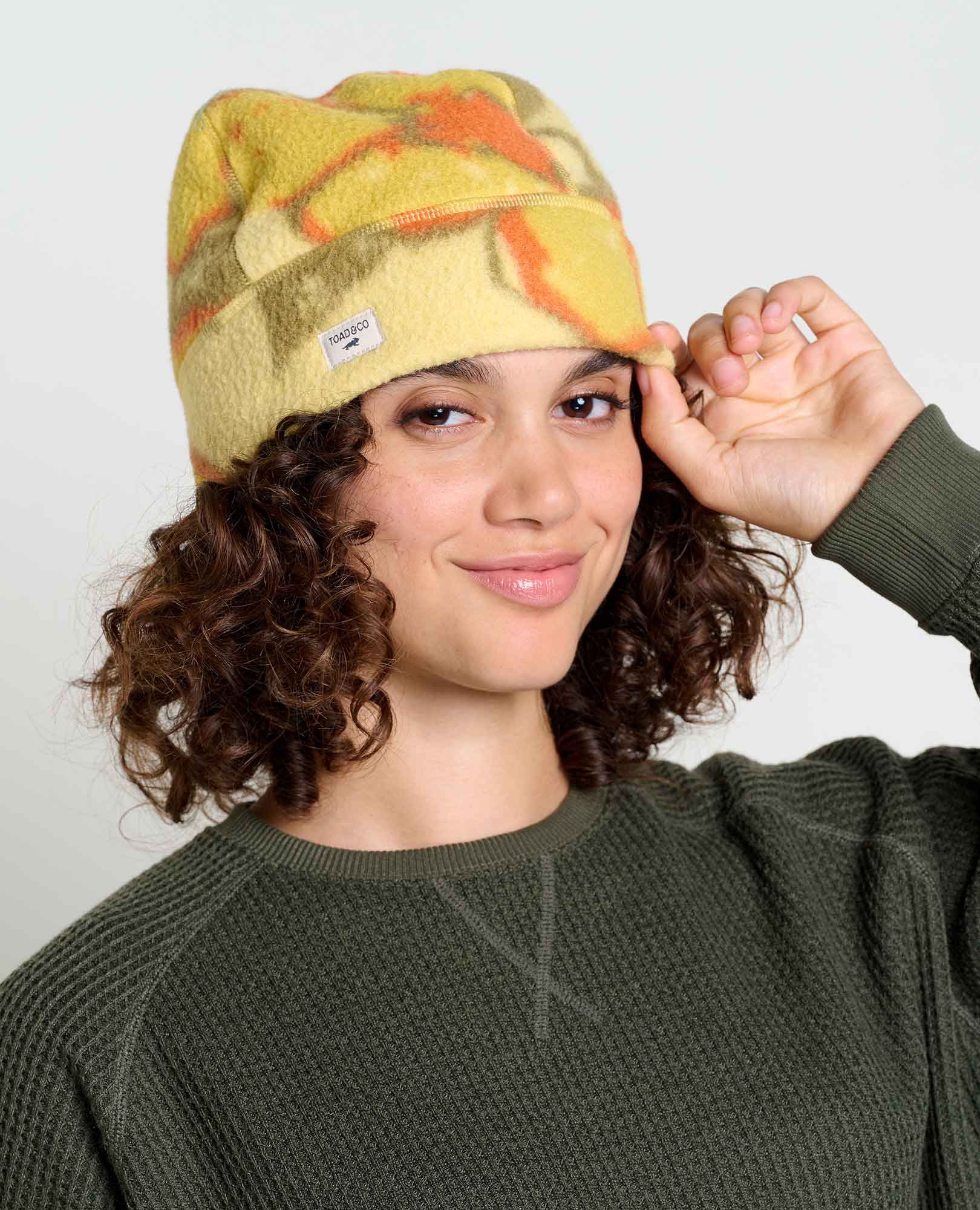 Campo Fleece Beanie - Coyean