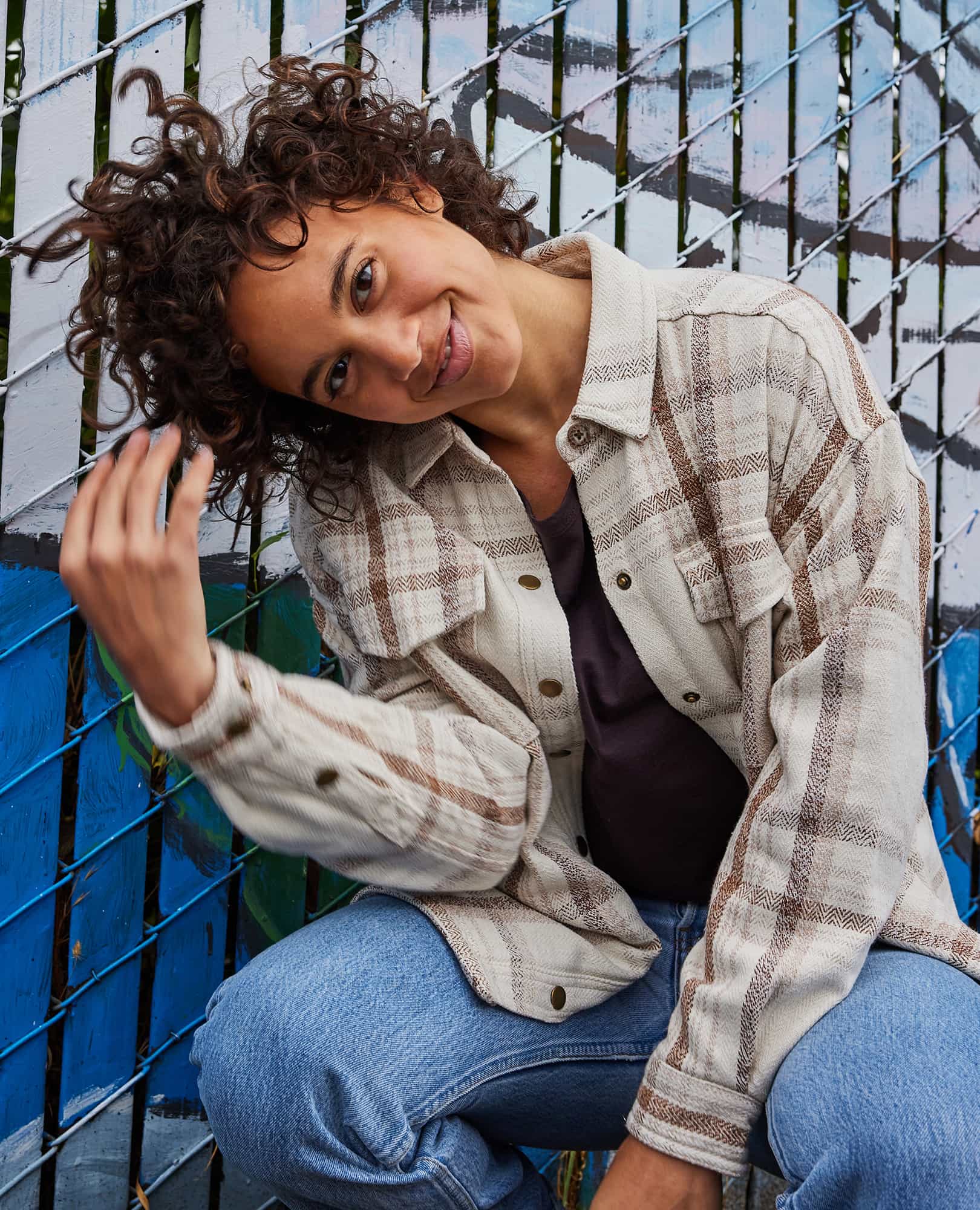 Conifer Shirt Jacket - Coyean