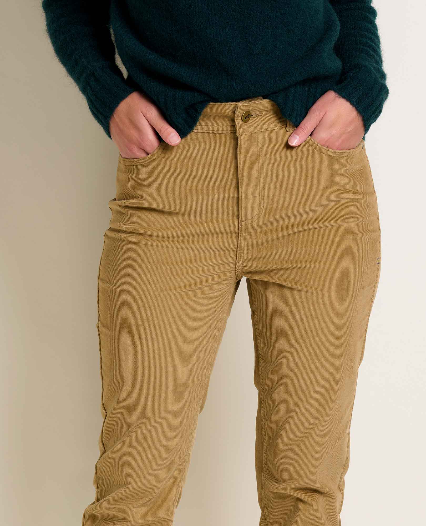Women's Coaster Cord Pant - Coyean