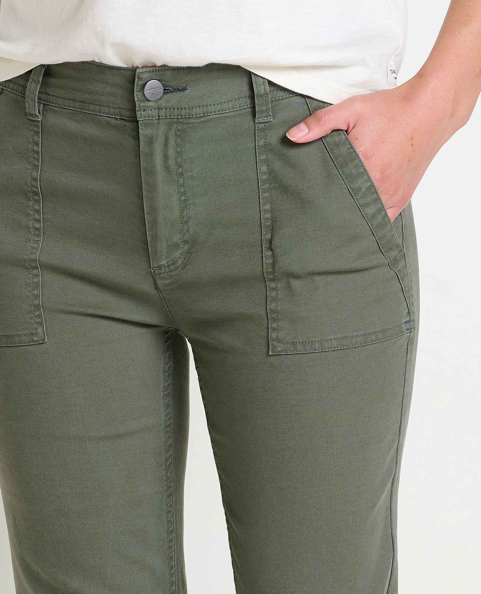 Earthworks Pant - Coyean