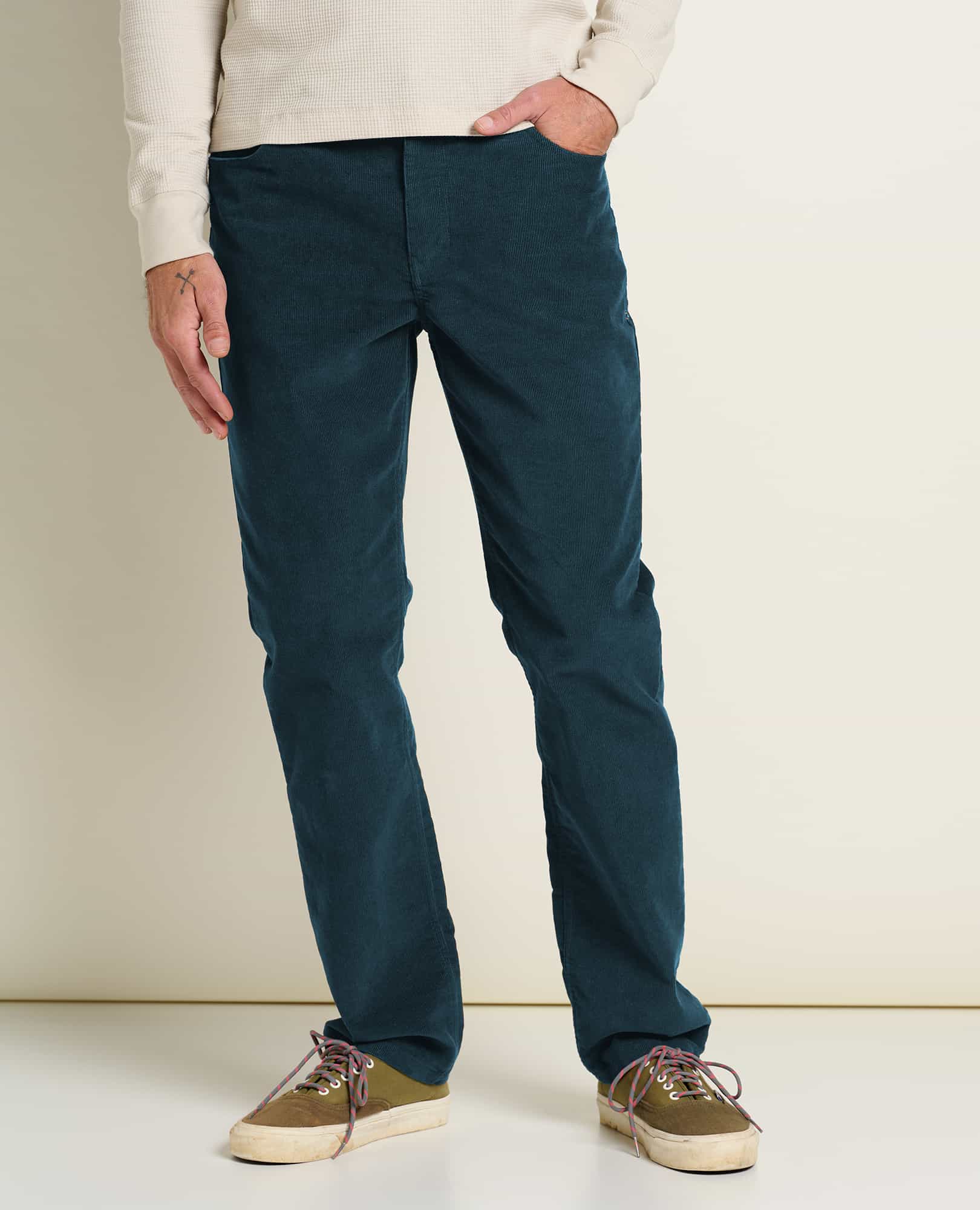 Coaster Cord Lean Pant - Coyean