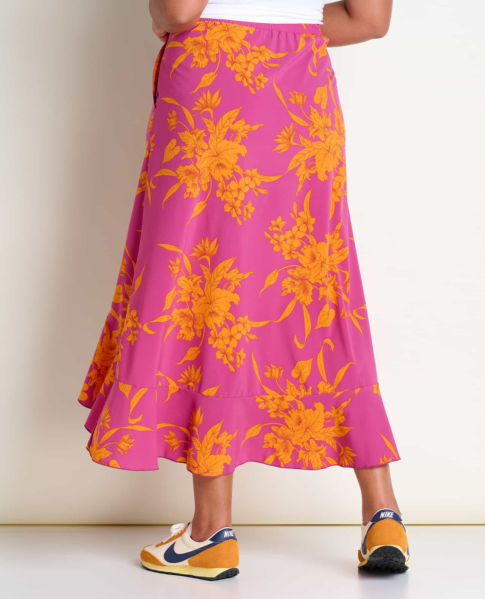 Sunkissed Wrap Skirt - Coyean