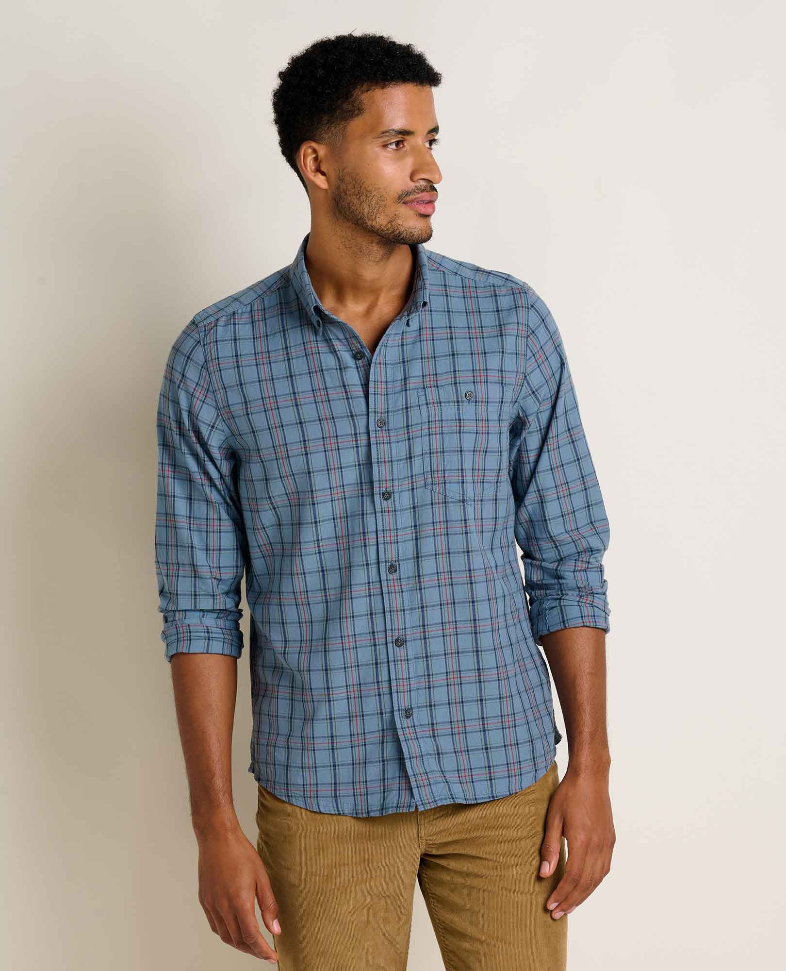 Men's Airscape Long Sleeve Shirt - Coyean