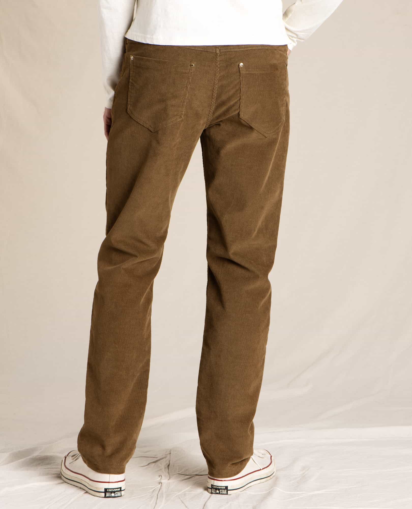 Coaster Cord Lean Pant - Coyean