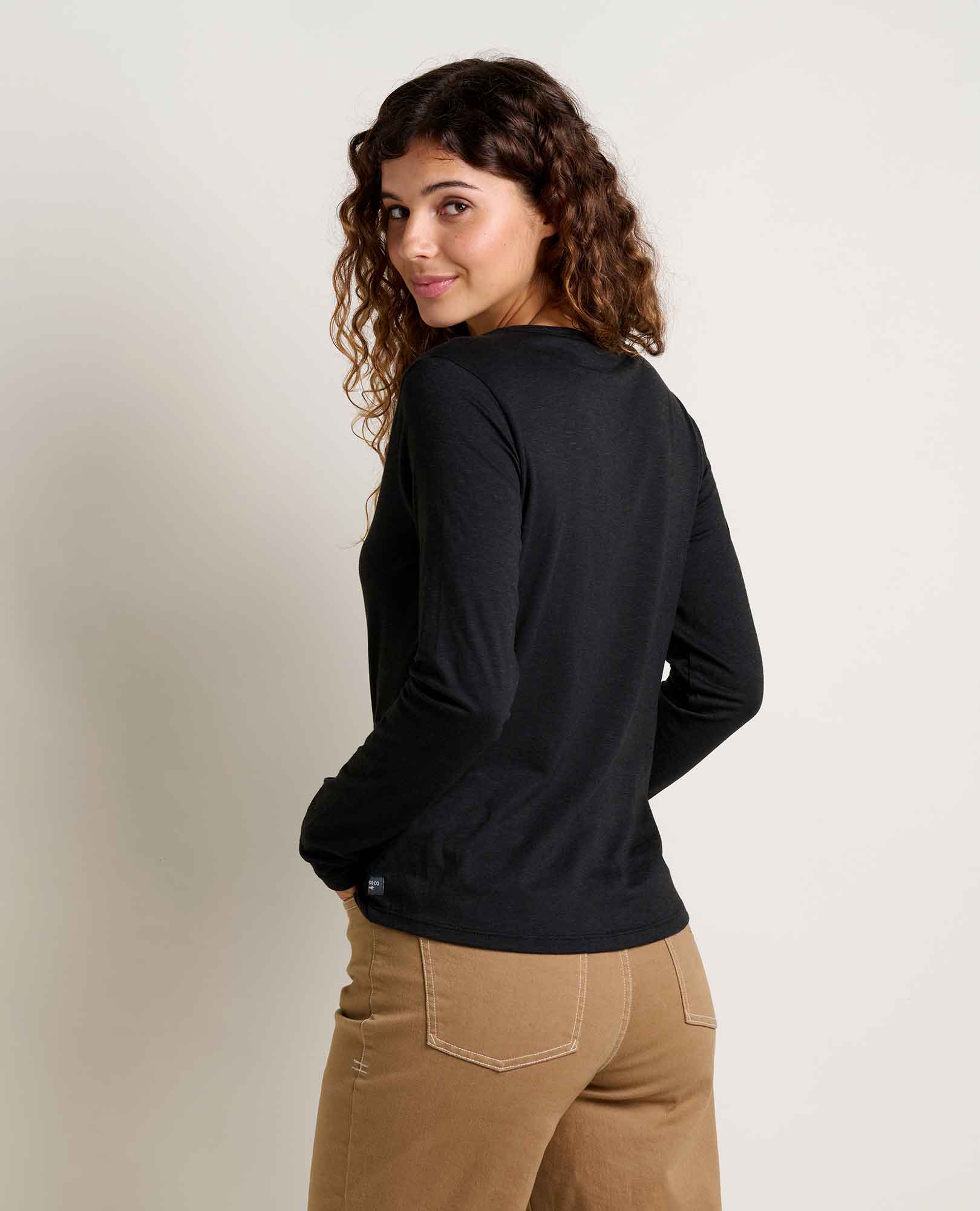 Marley II Long Sleeve Tee - Coyean