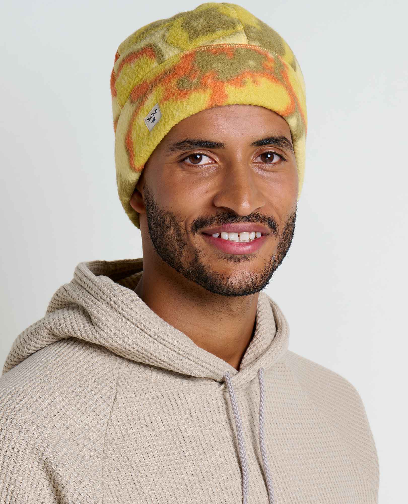 Campo Fleece Beanie - Coyean