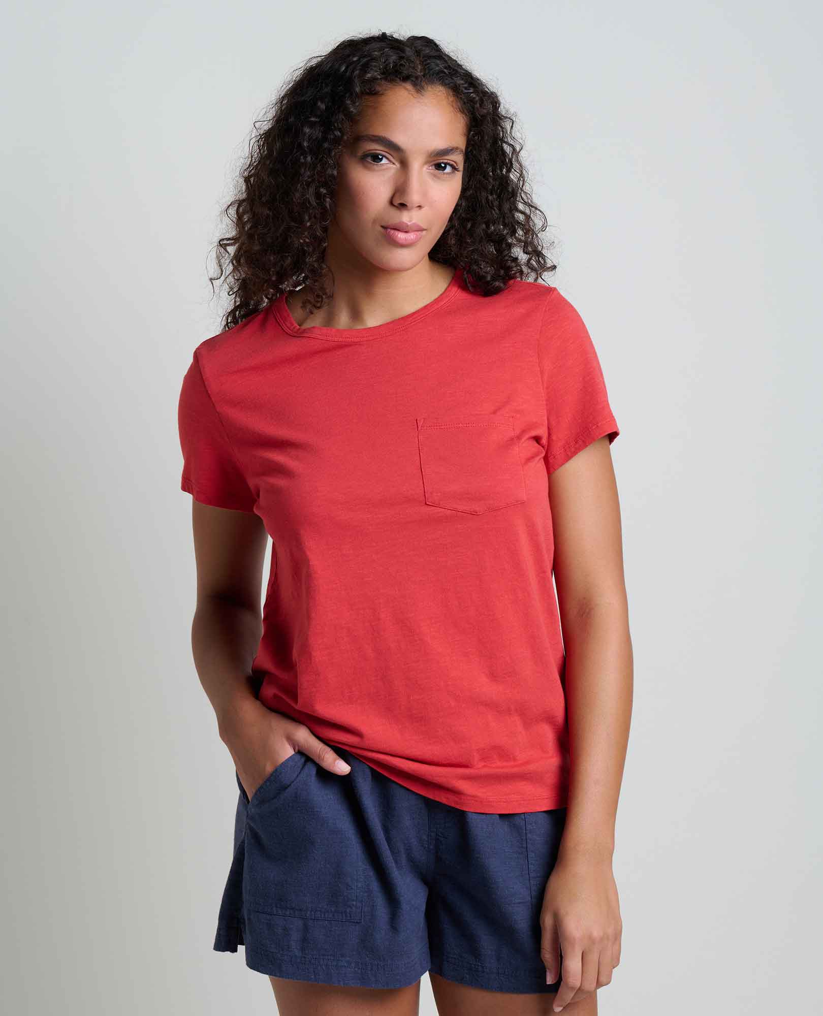 Women's Primo Short Sleeve Crew - Coyean