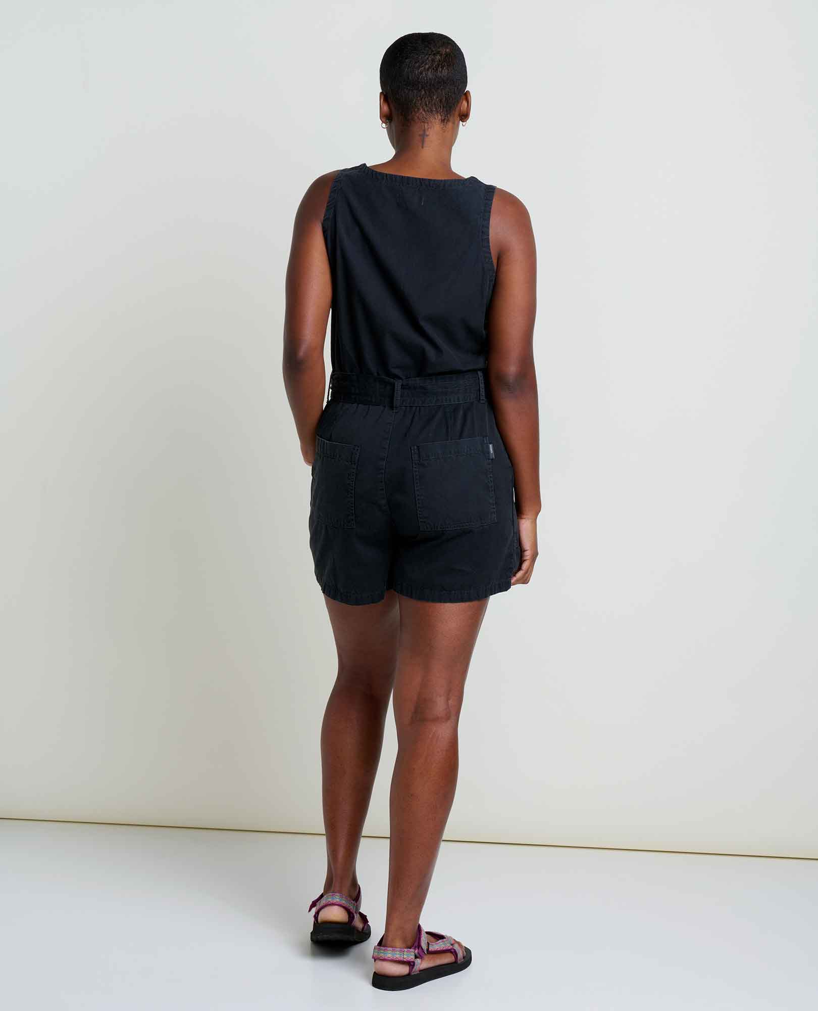 Arroyo Twill Romper - Coyean