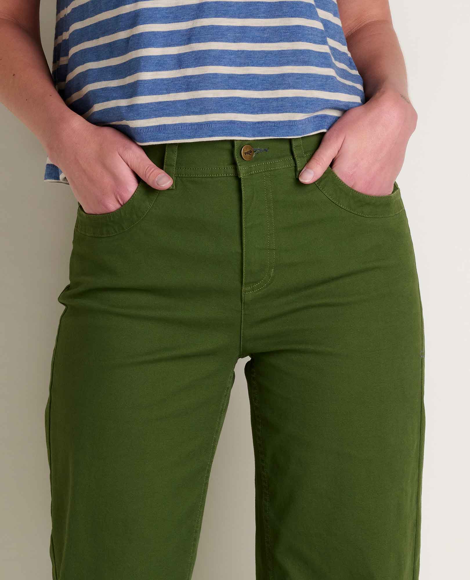 Earthworks Wide Leg Pant - Coyean