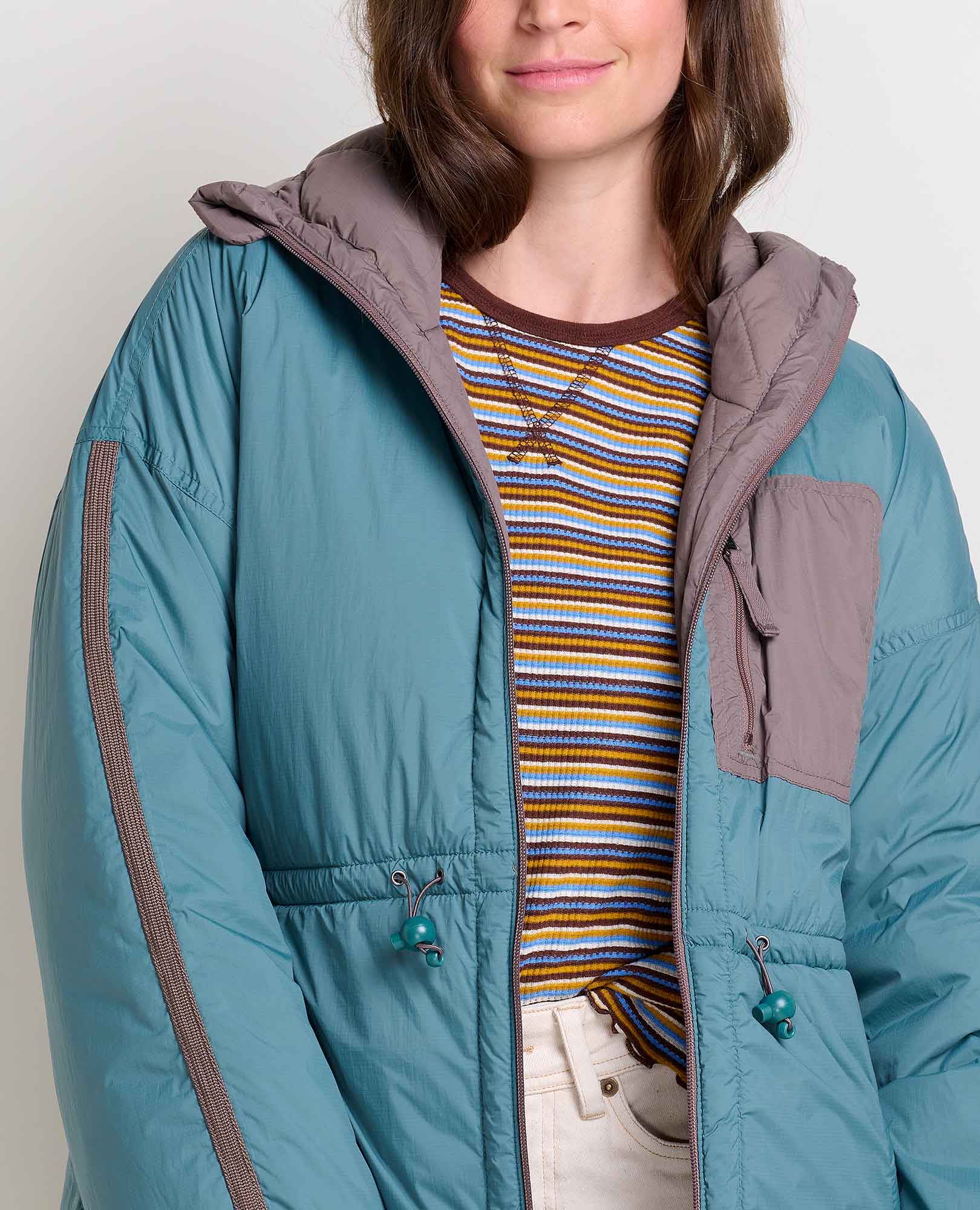 Nomader Reversible Parka - Coyean
