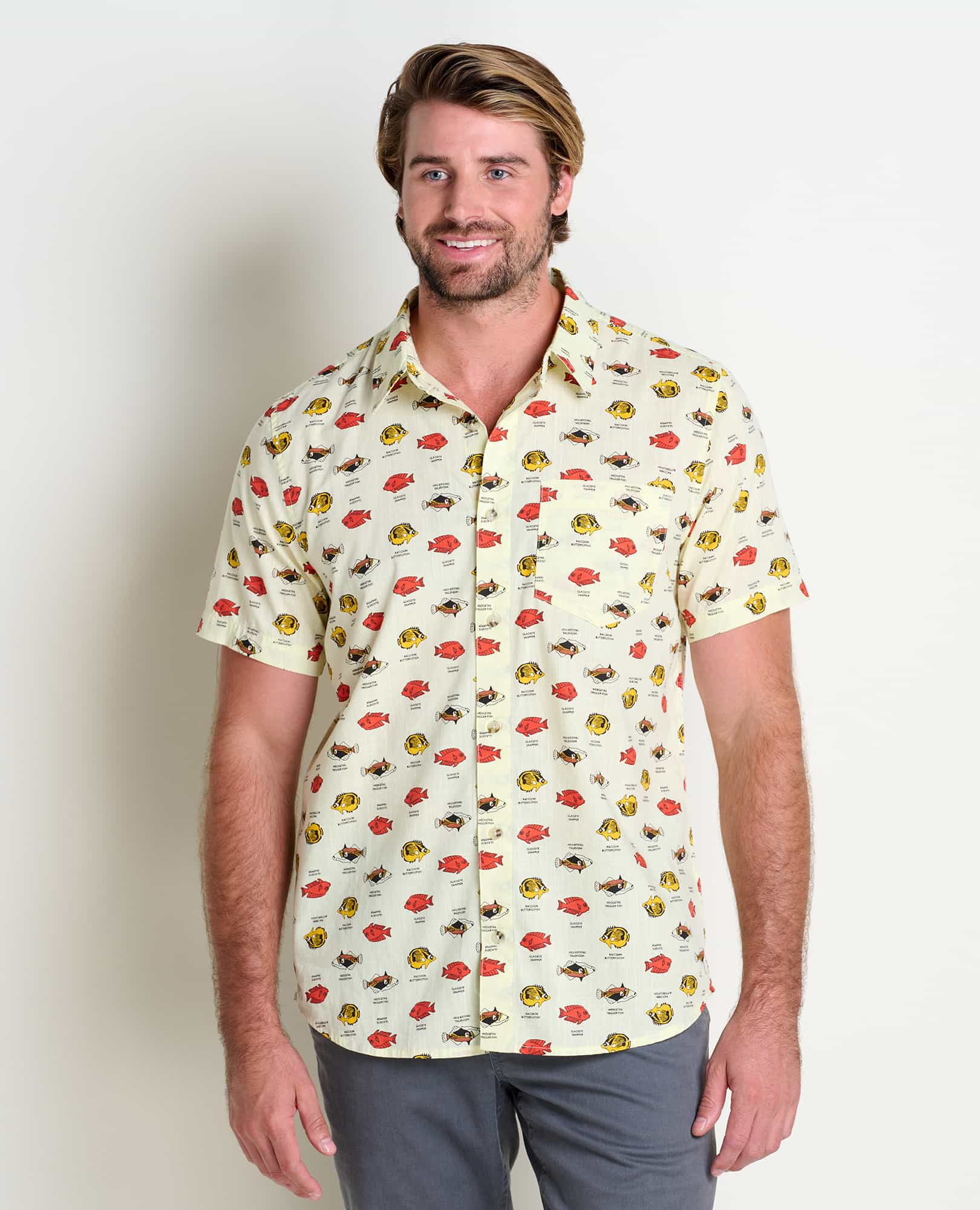 Fletch Short Sleeve Shirt - Coyean