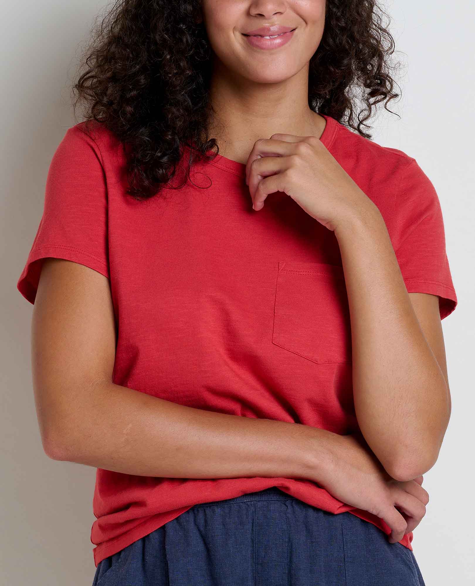 Women's Primo Short Sleeve Crew - Coyean