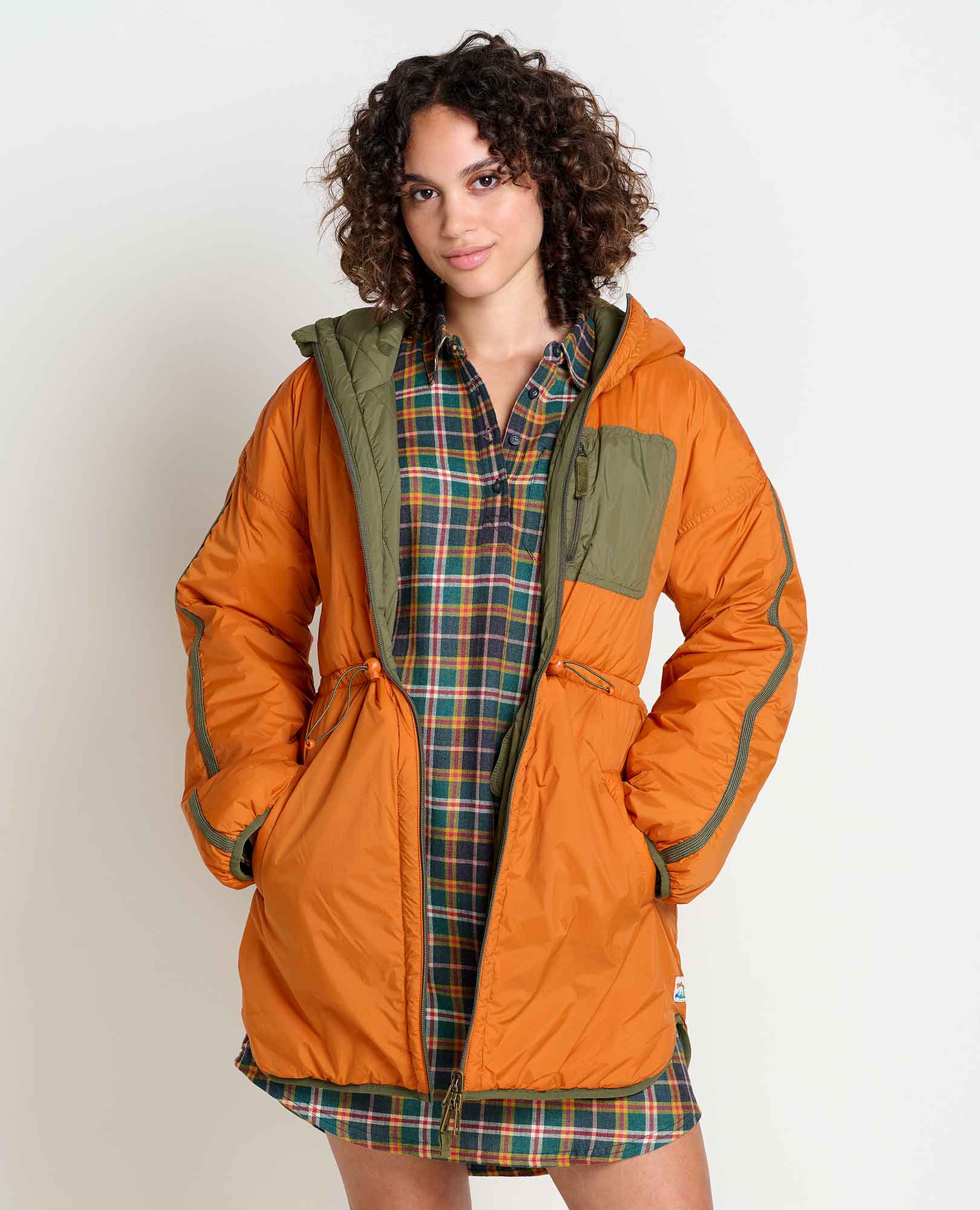 Nomader Reversible Parka - Coyean