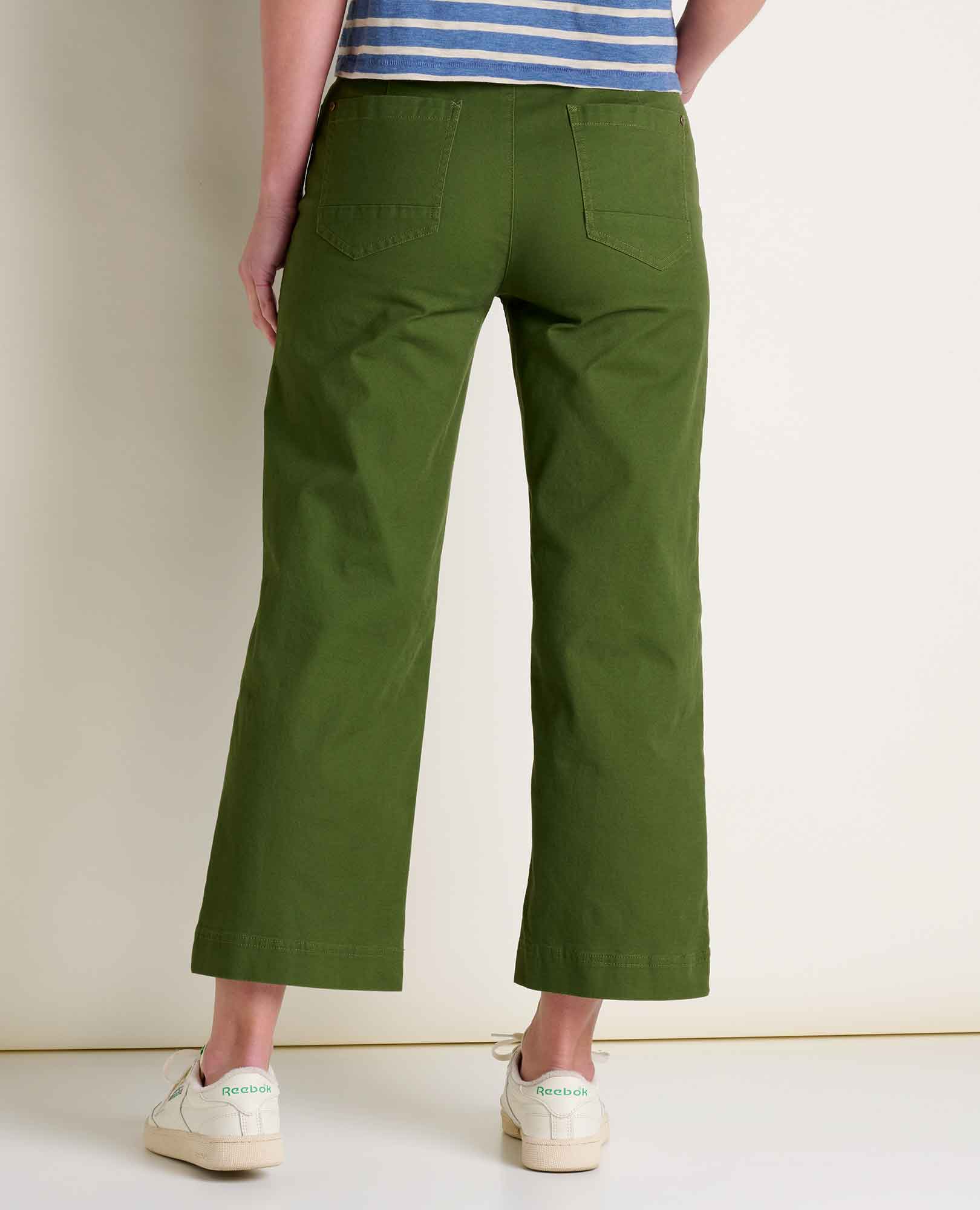 Earthworks Wide Leg Pant - Coyean