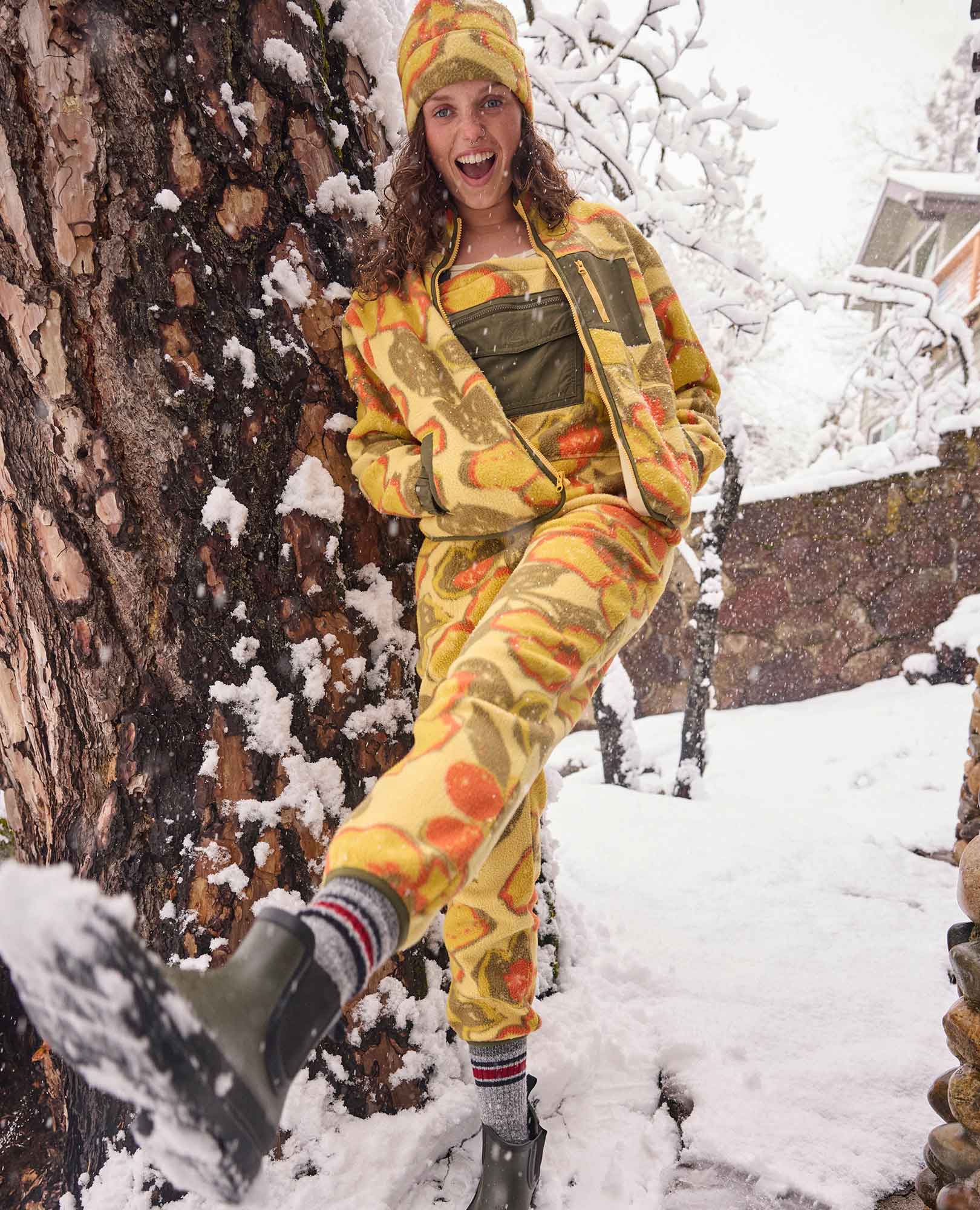 Campo Fleece Overall - Coyean