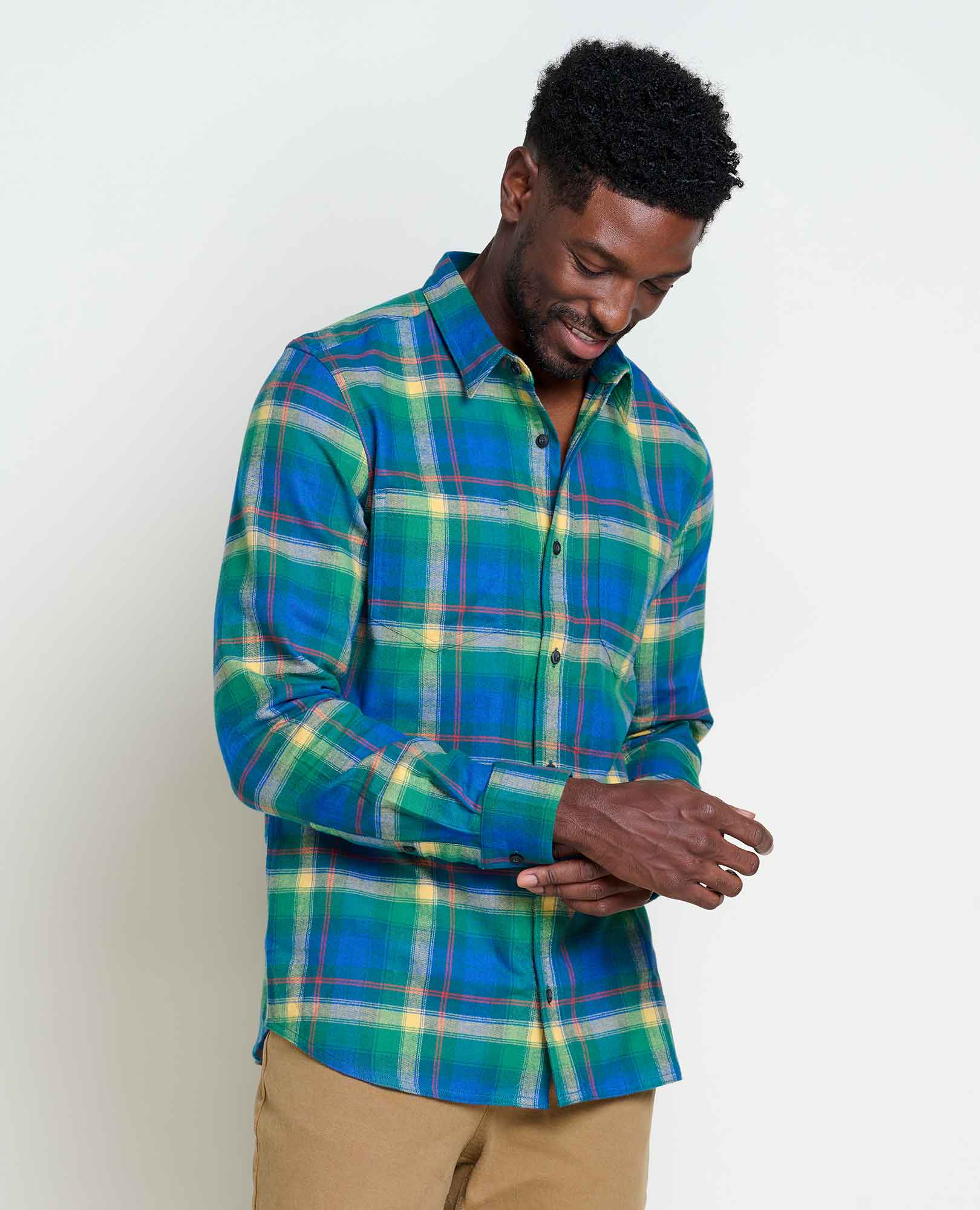 Flannagan Long Sleeve Shirt - Coyean