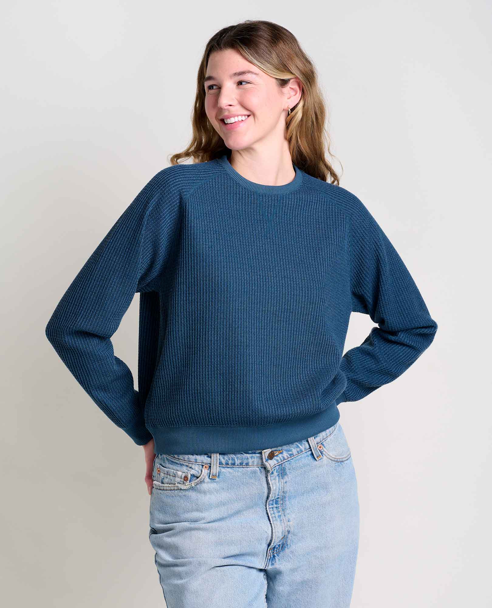 Women's Bitterroot Pullover - Coyean
